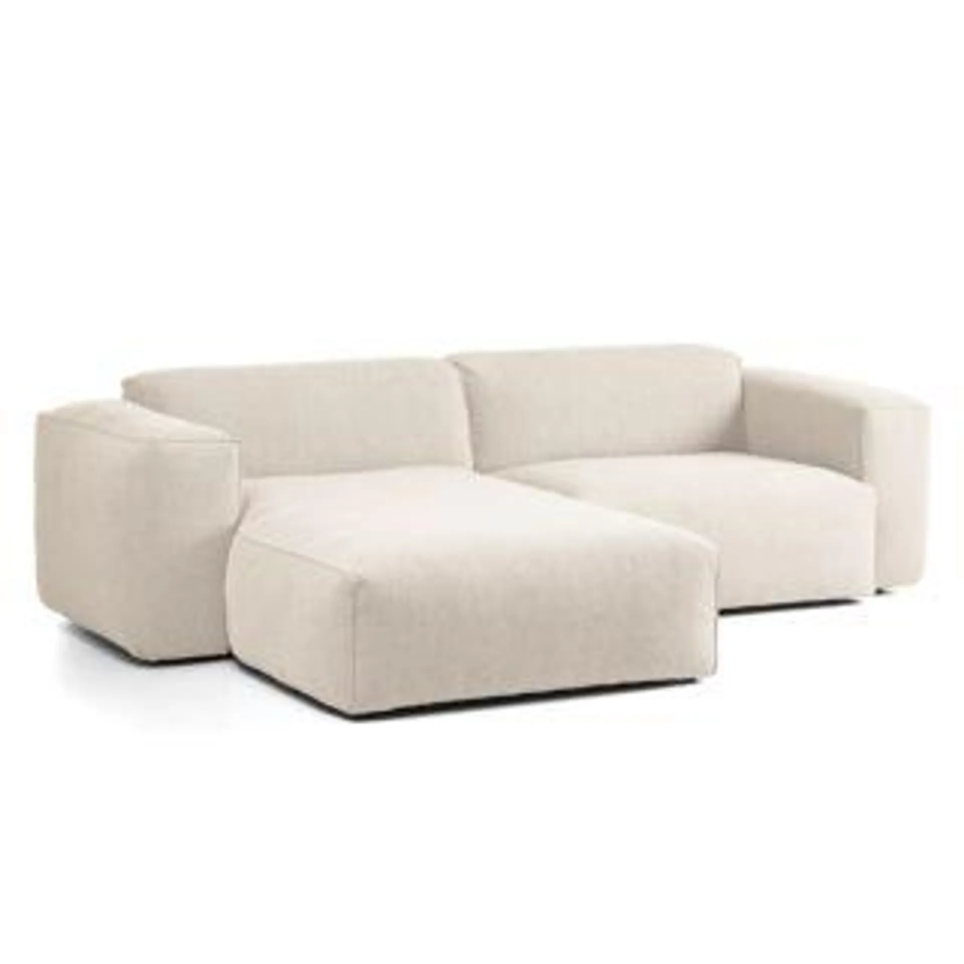 Hoekbank HUDSON 1,5-zits + chaise longue