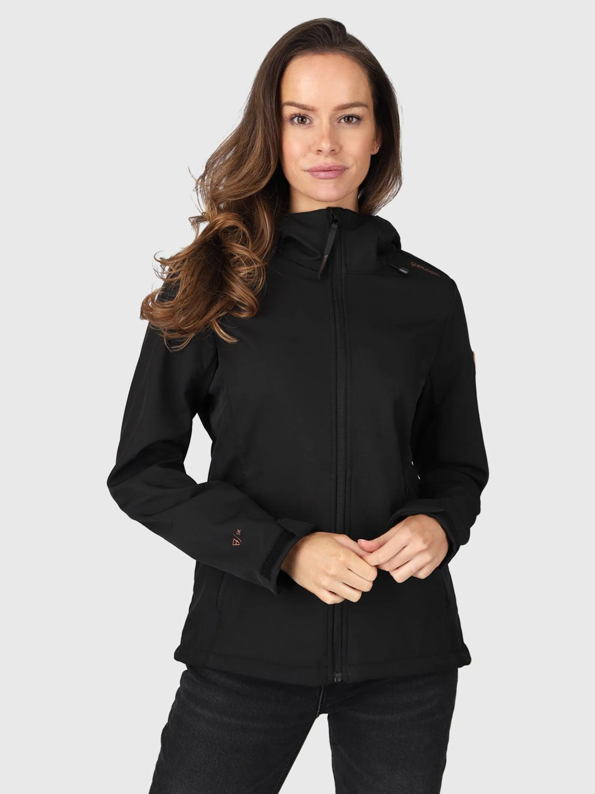 Joos-N Women Softshell Jacket | Black