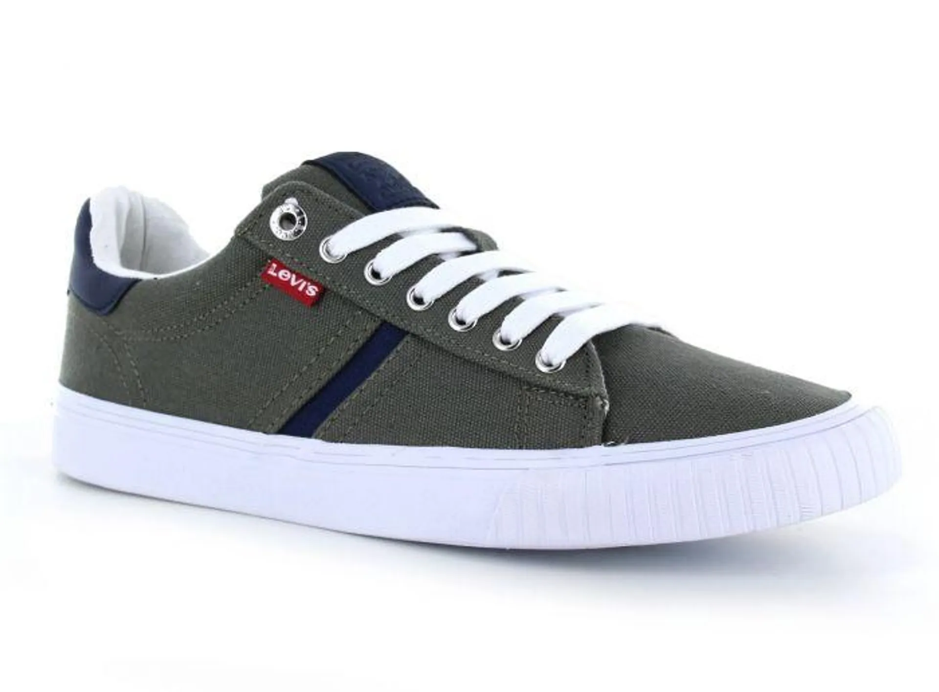 Levi's - Skinner - Green Canvas Sneaker