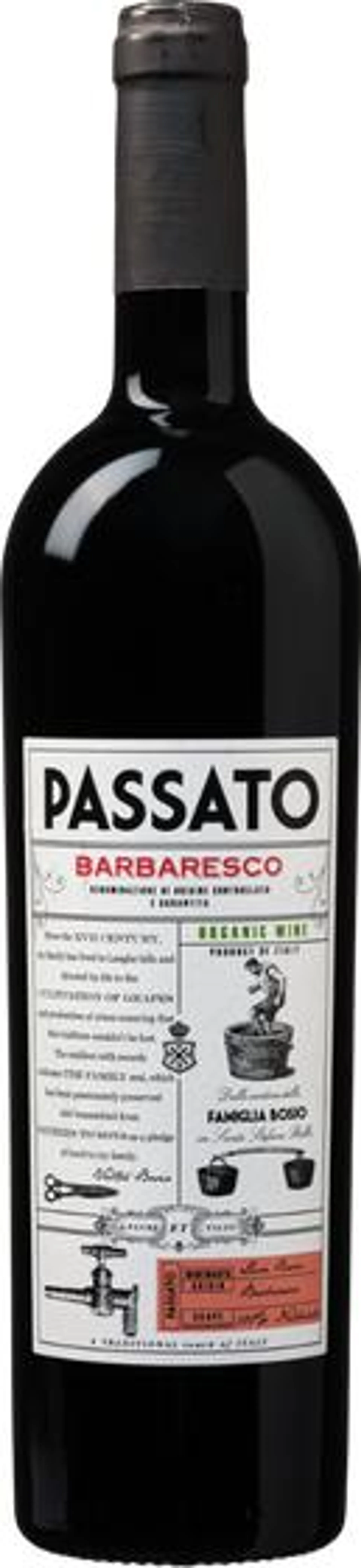 (Organic) Bosio Passato Barbaresco