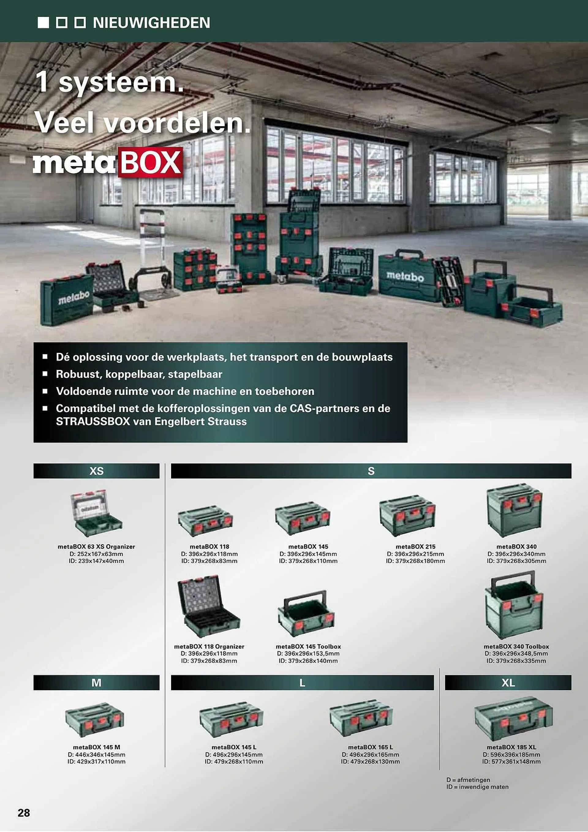 Metabo folder van 7 april tot 31 augustus 2023 - folder pagina 28