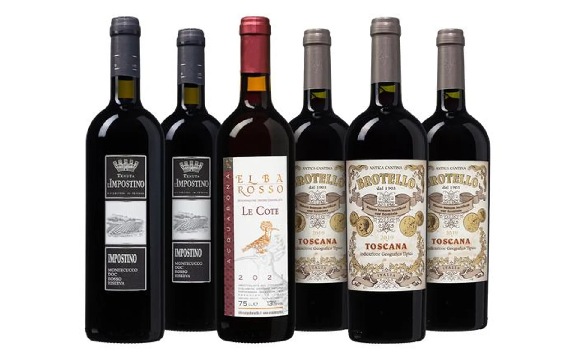 Wijnkoers Toscane Pakket