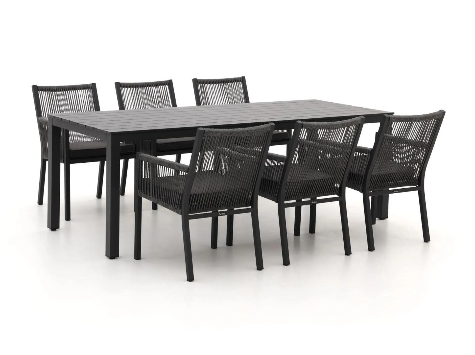 Manifesto Rivola/Menzano 220cm dining tuinset 7-delig