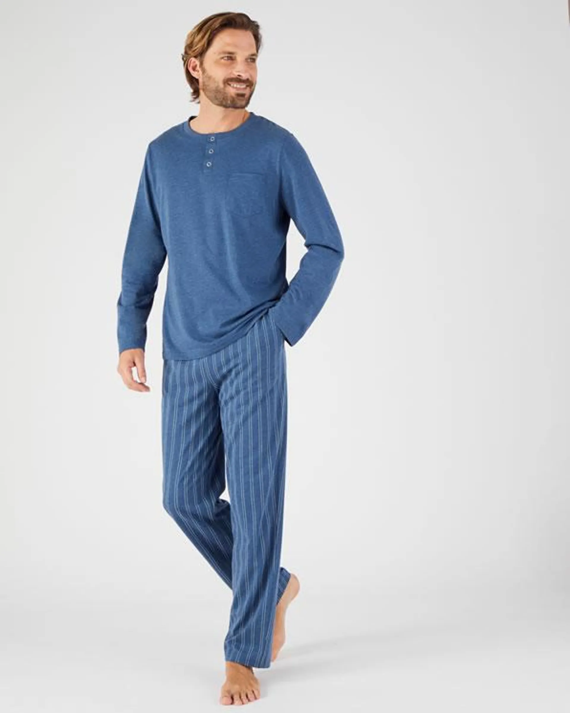 Pyjama van jerseytricot