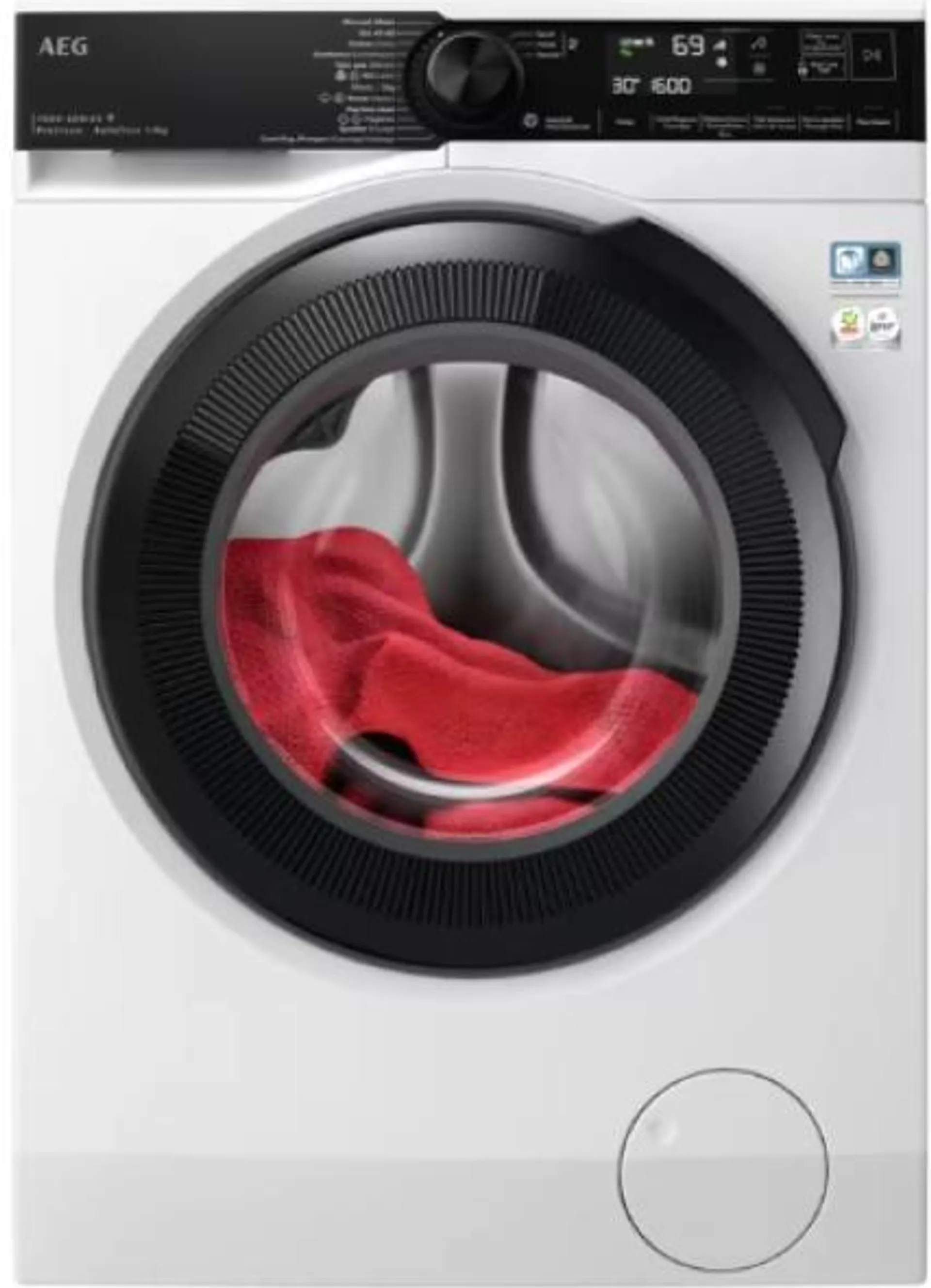 AEG wasmachine LR76AQ964 - 9kg - 1600T/min - Energieklasse A-10%