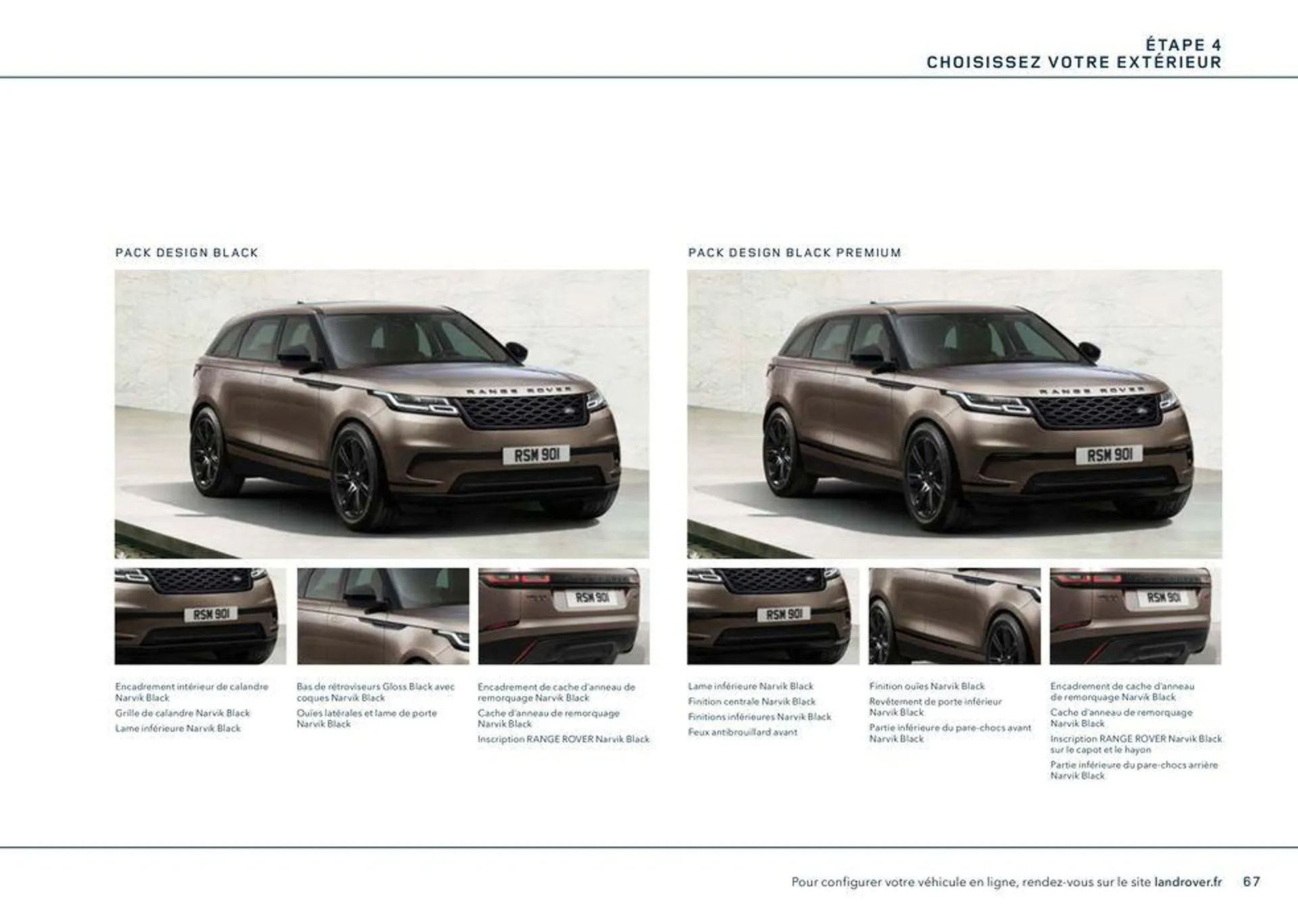 ROVER VELAR van 13 oktober tot 13 oktober 2024 - folder pagina 67