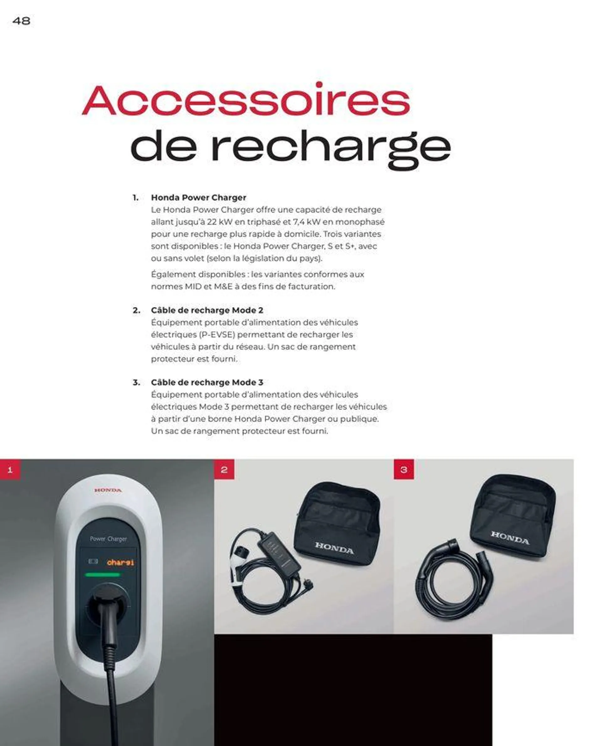 Honda e:Ny1 — Brochure van 18 april tot 18 april 2025 - folder pagina 48