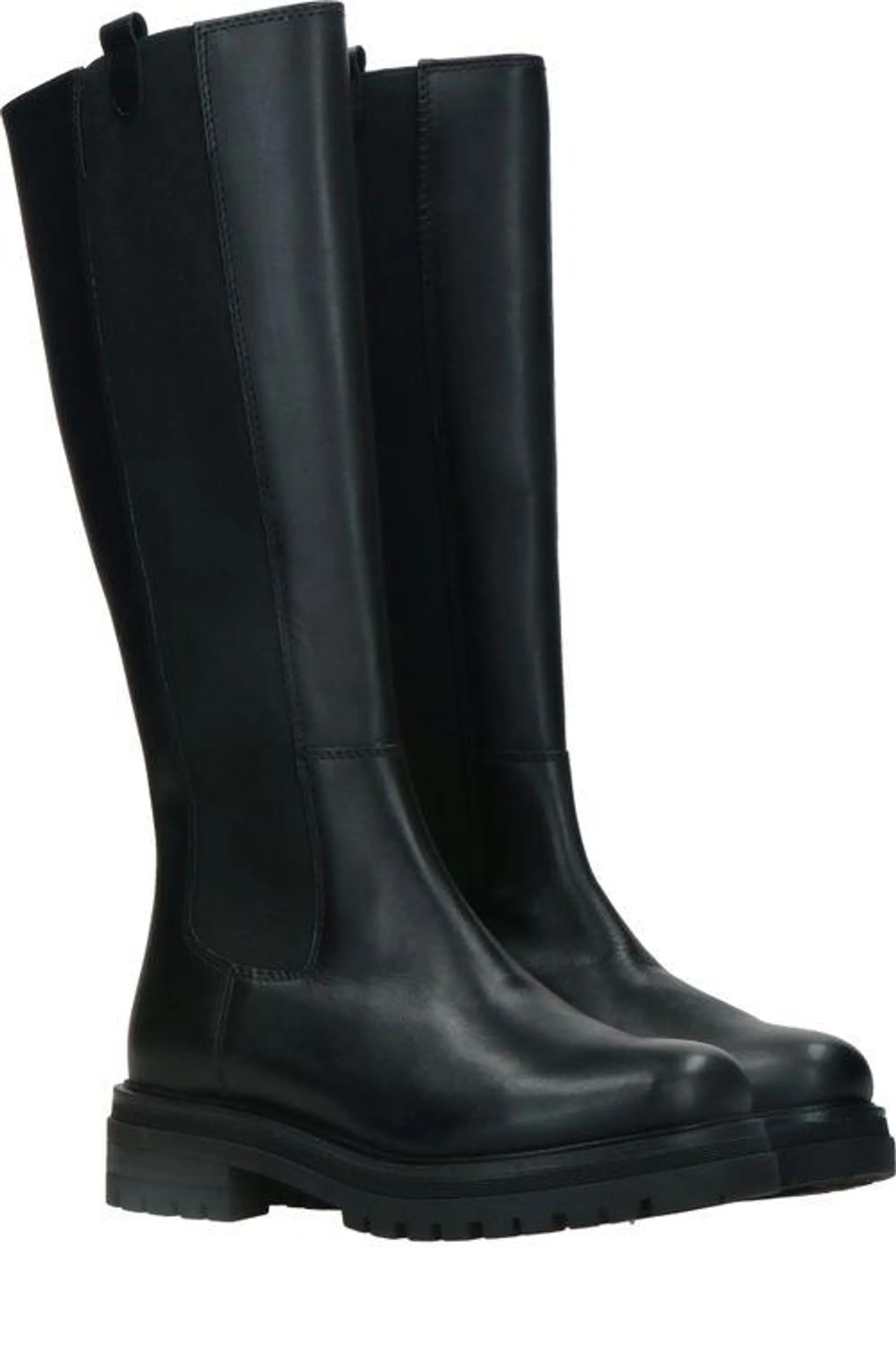 PS Poelman Boots Zwart Dames