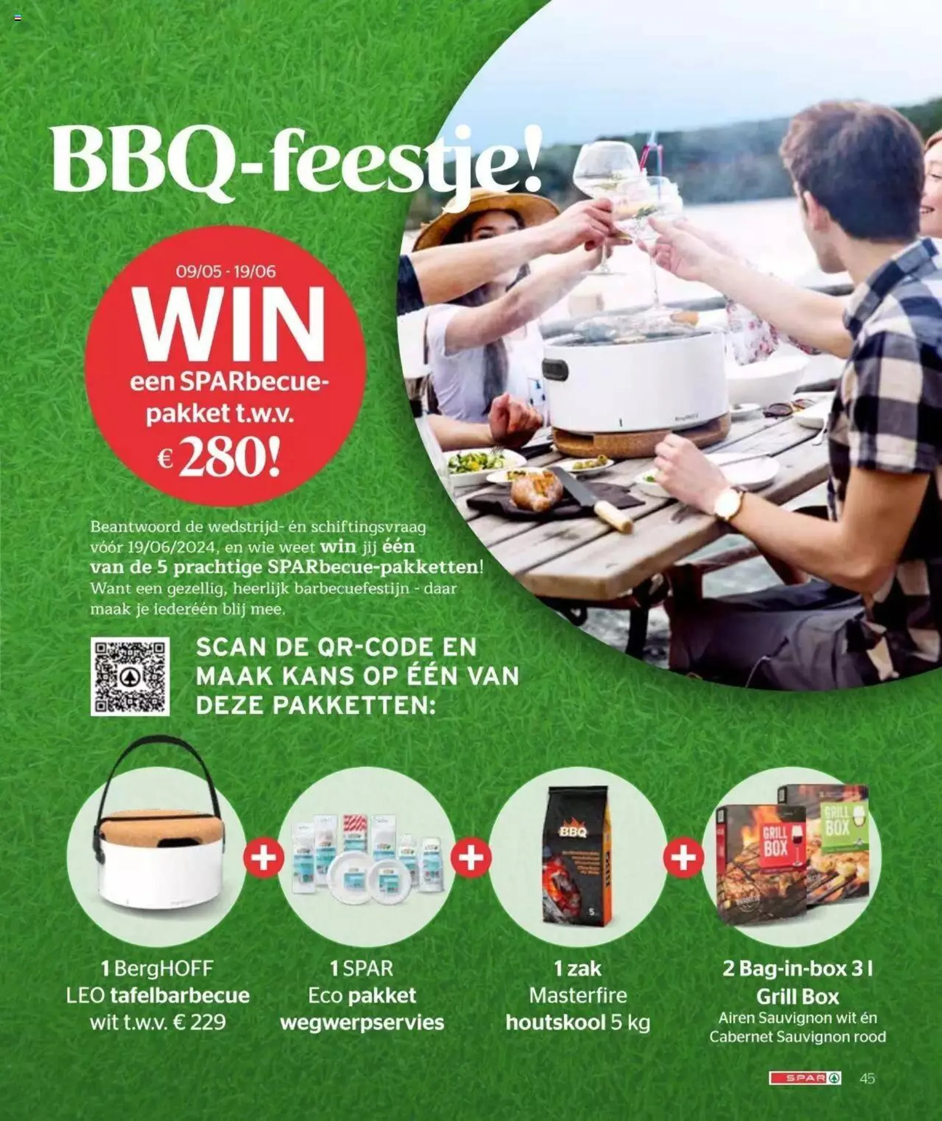 Spar InSPARatie: Barbecue van 31 mei tot 31 december 2024 - folder pagina 45