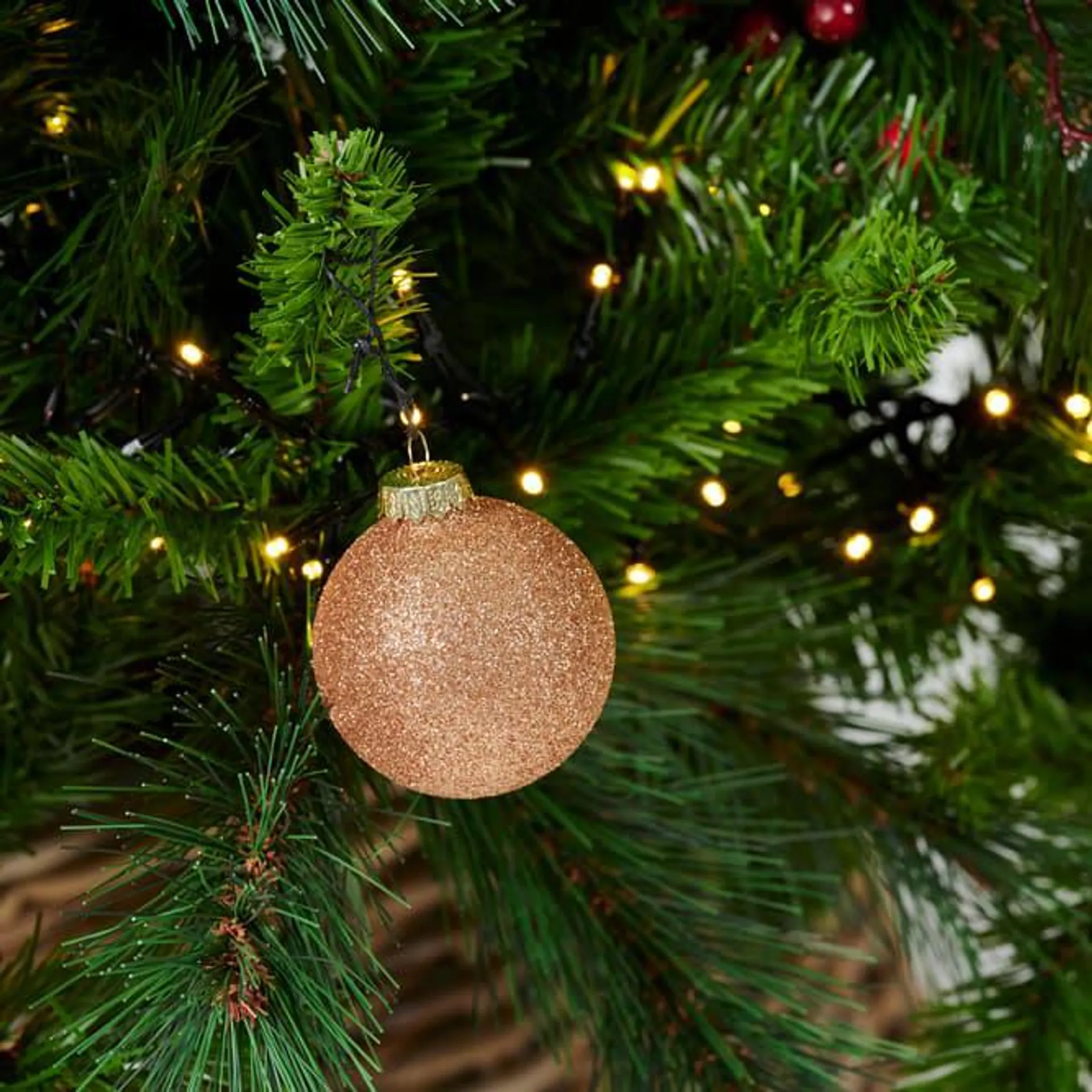 GOLDA Kerstbal goud