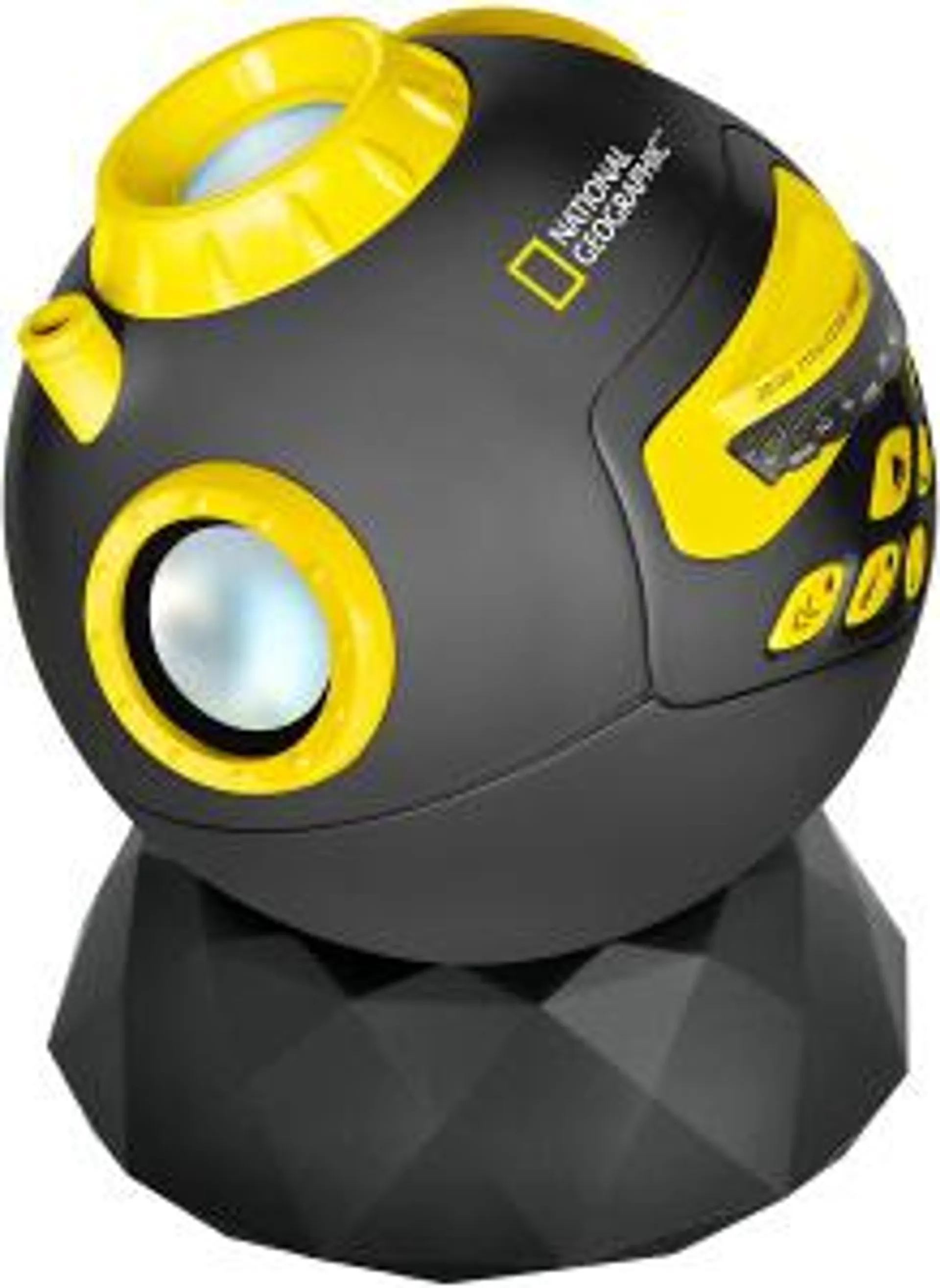 National Geographic astro-planetarium junior 16 cm zwart/geel