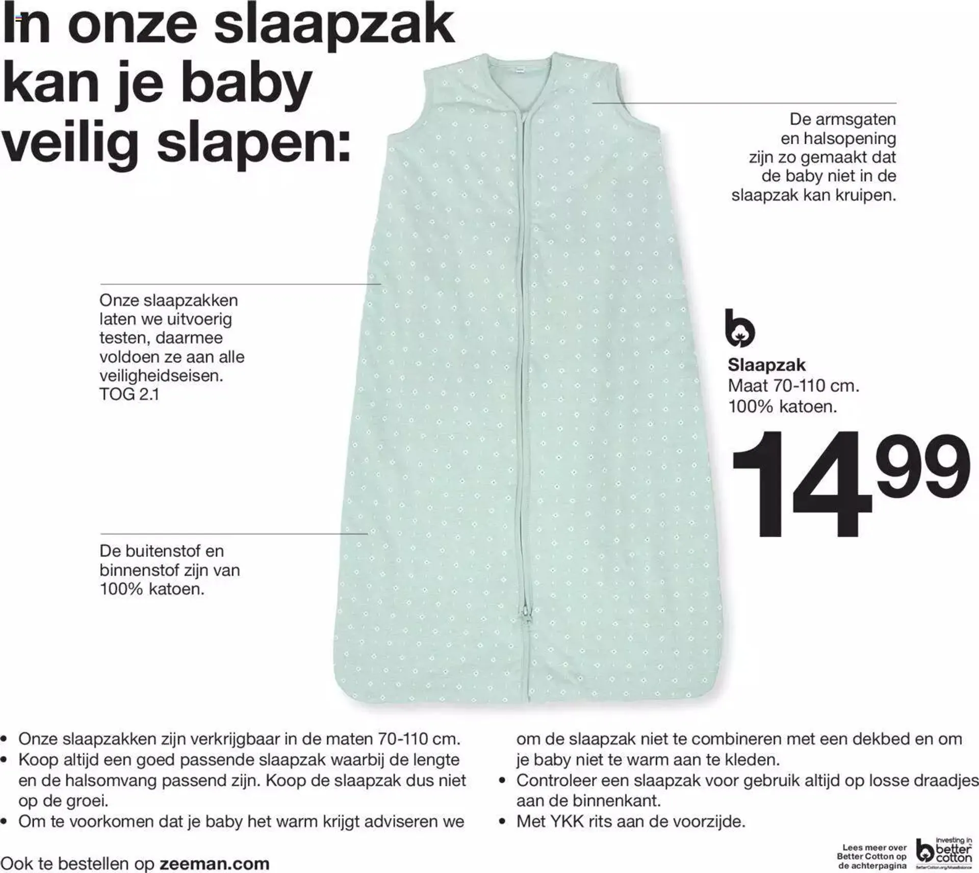 Zeeman babycollectie folder van 1 januari tot 31 december 2023 - folder pagina 8