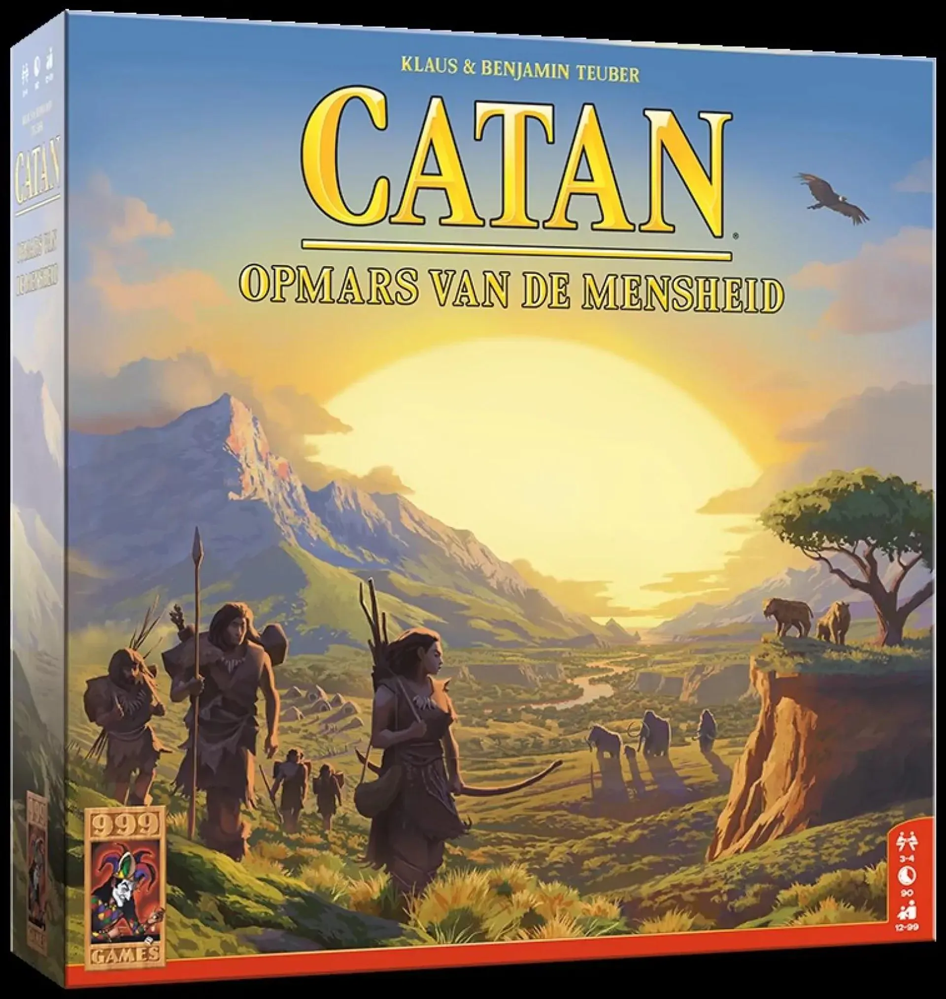 CATAN OPMARS VAN DE MENSHEID