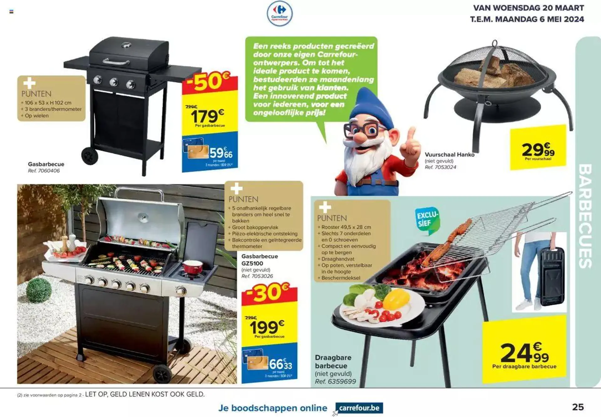 Carrefour Tuinspecial van 30 juni tot 31 december 2024 - folder pagina 25