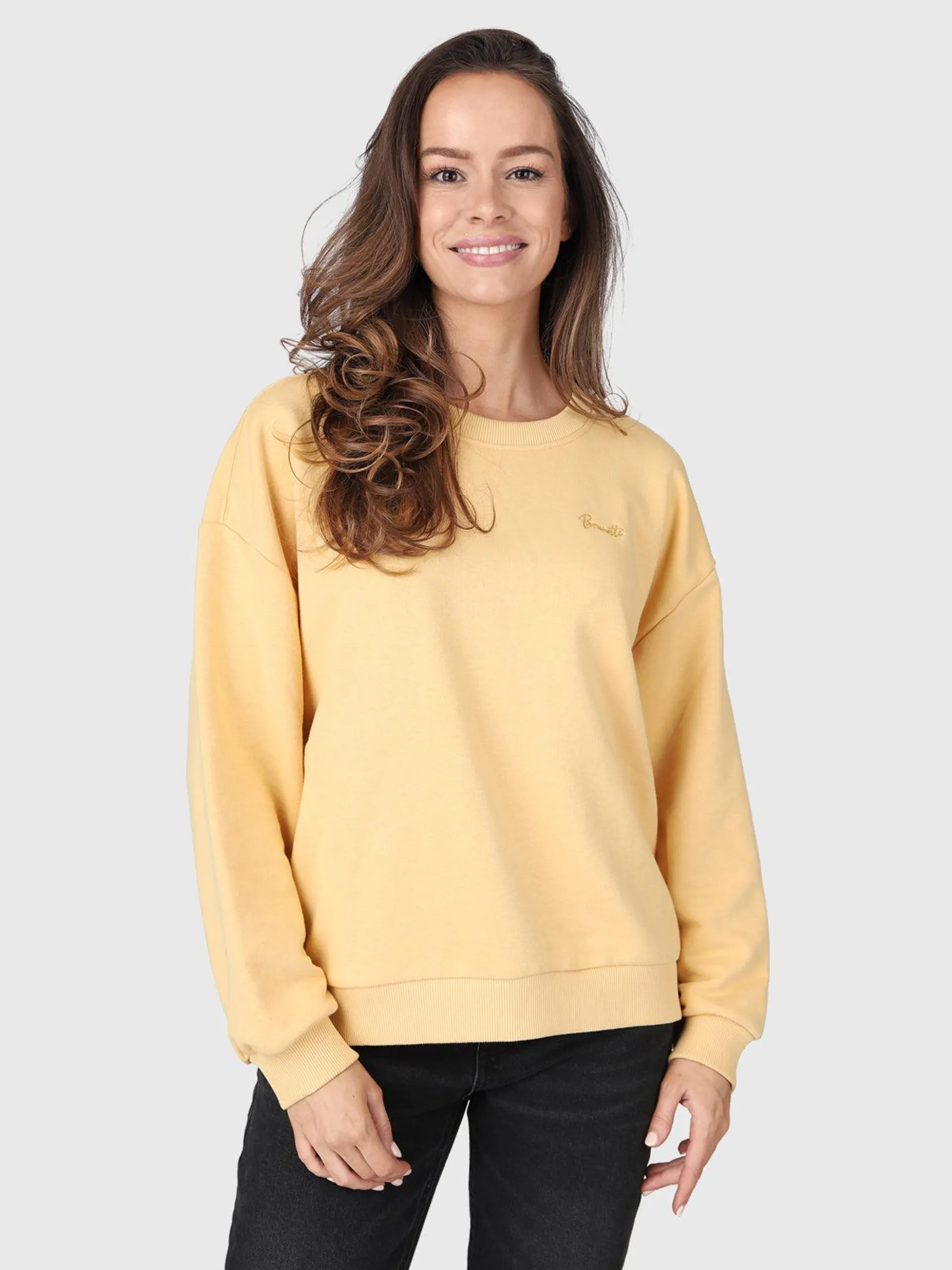 Arai Women Sweater | Yellow