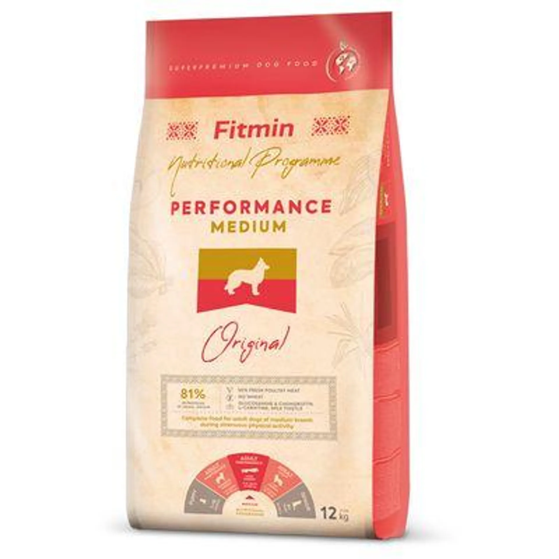 Fitmin Program Medium Performance pour chien