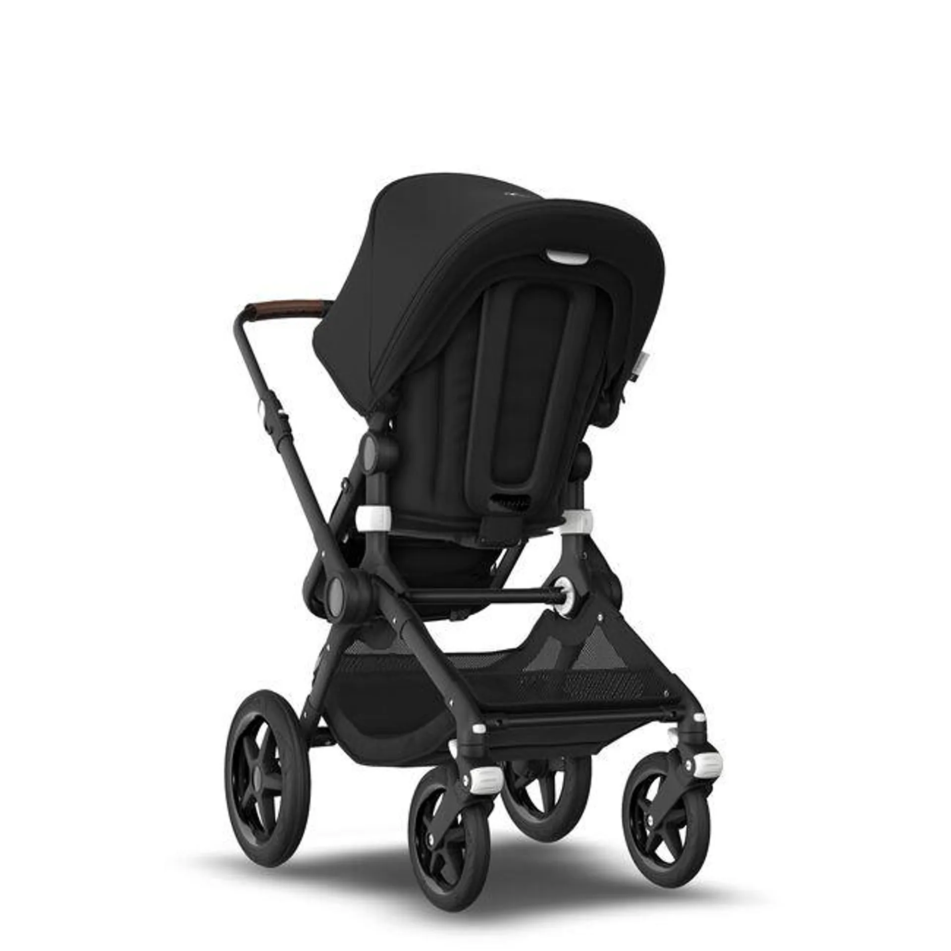 Refurbished Bugaboo Fox kinderwagen met wieg en stoel