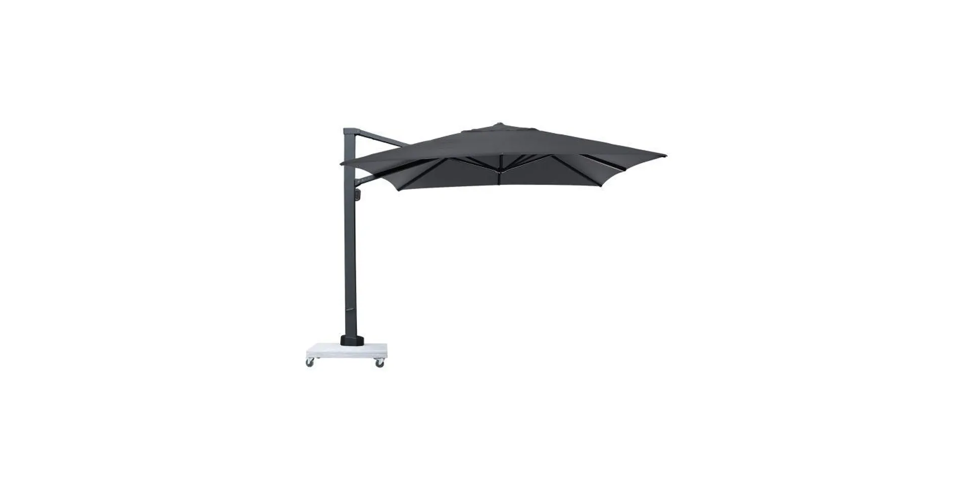 Zweefparasol Nevada Vierkant 400x400cm