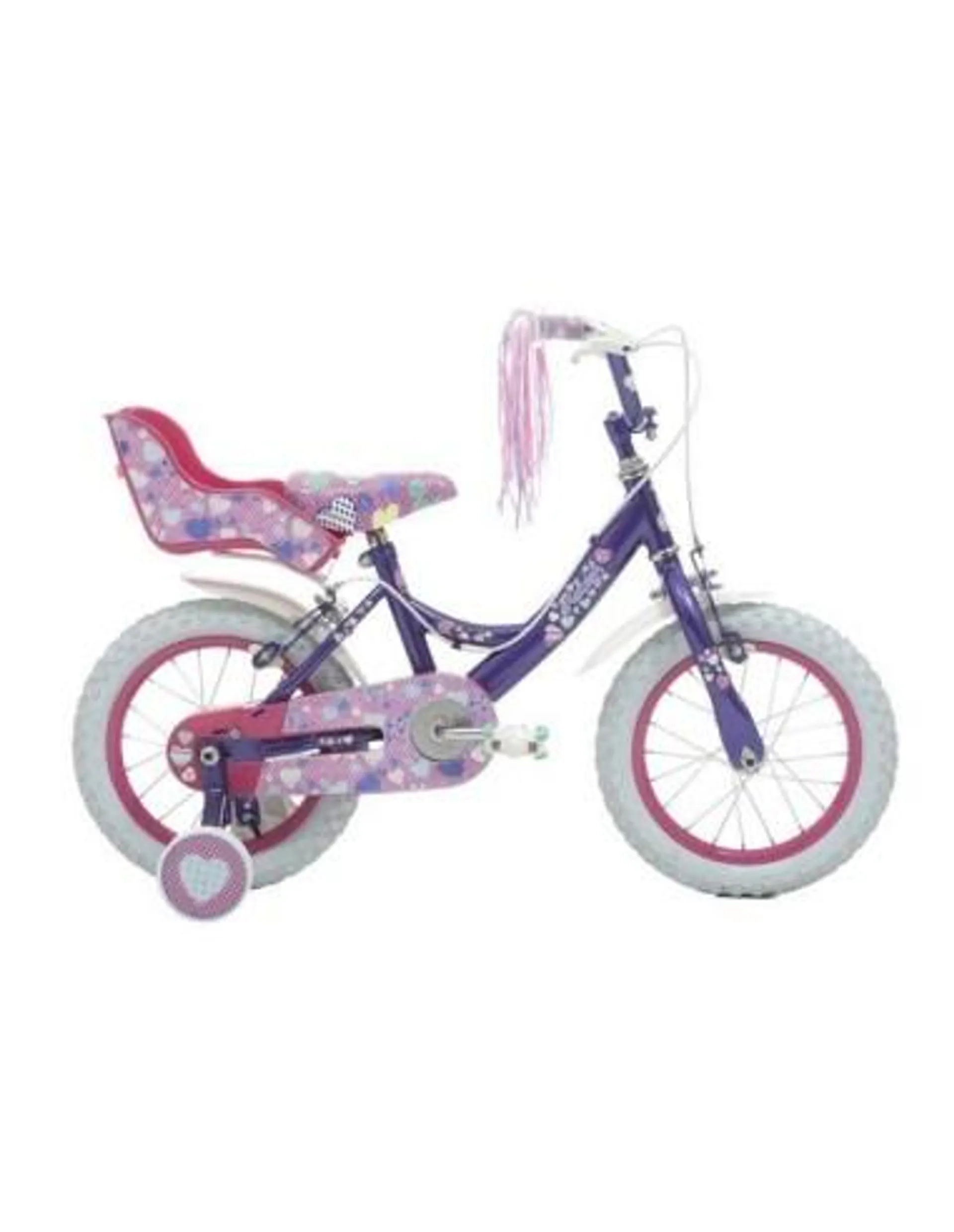 RALEIGH KINDERFIETS KRUSH 12 MET POPPEZIT PAARS