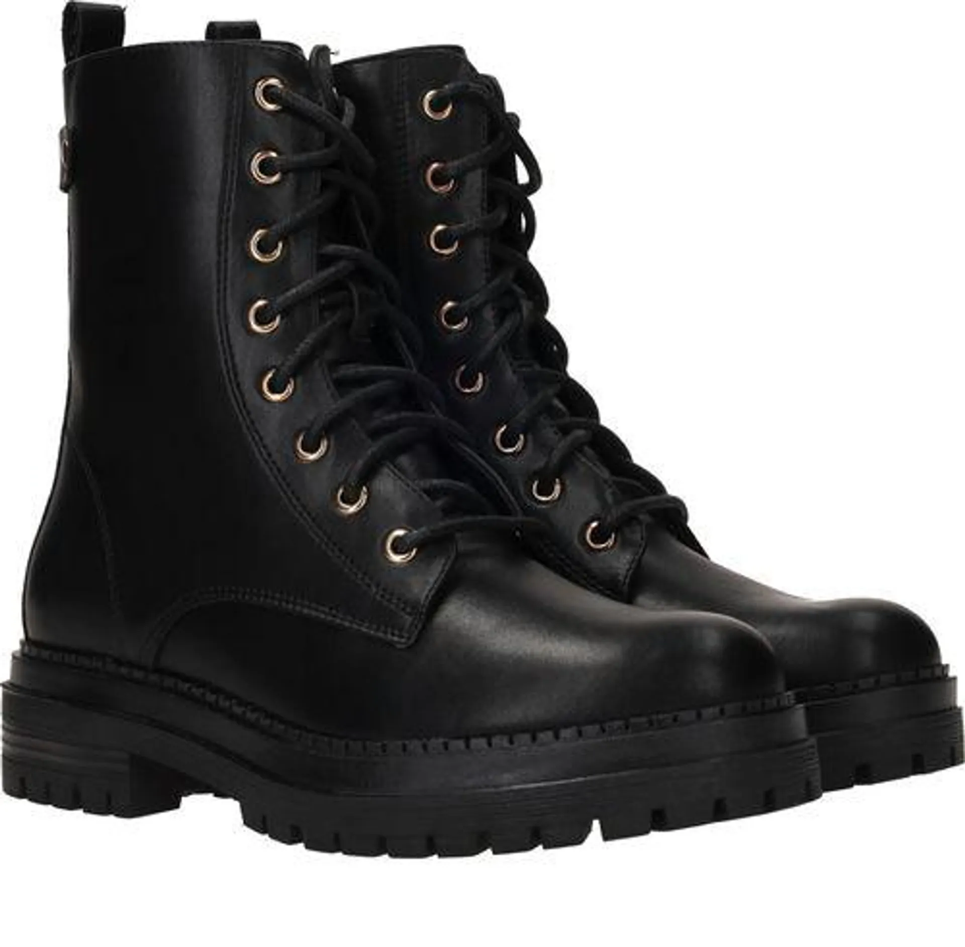 POSH By Poelman Veterboots Zwart Dames