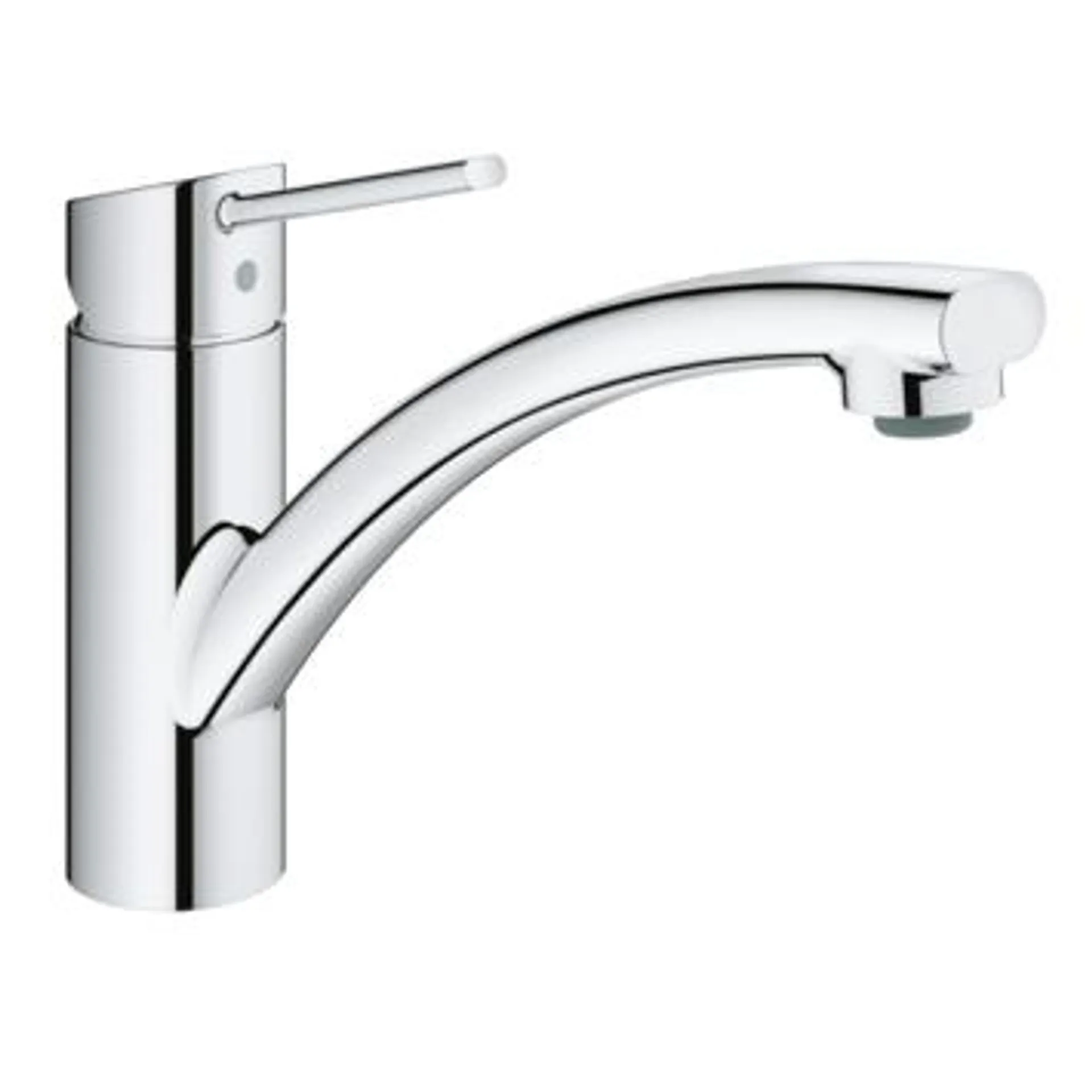 Grohe keukenkraan Swift new met hendel Chroom