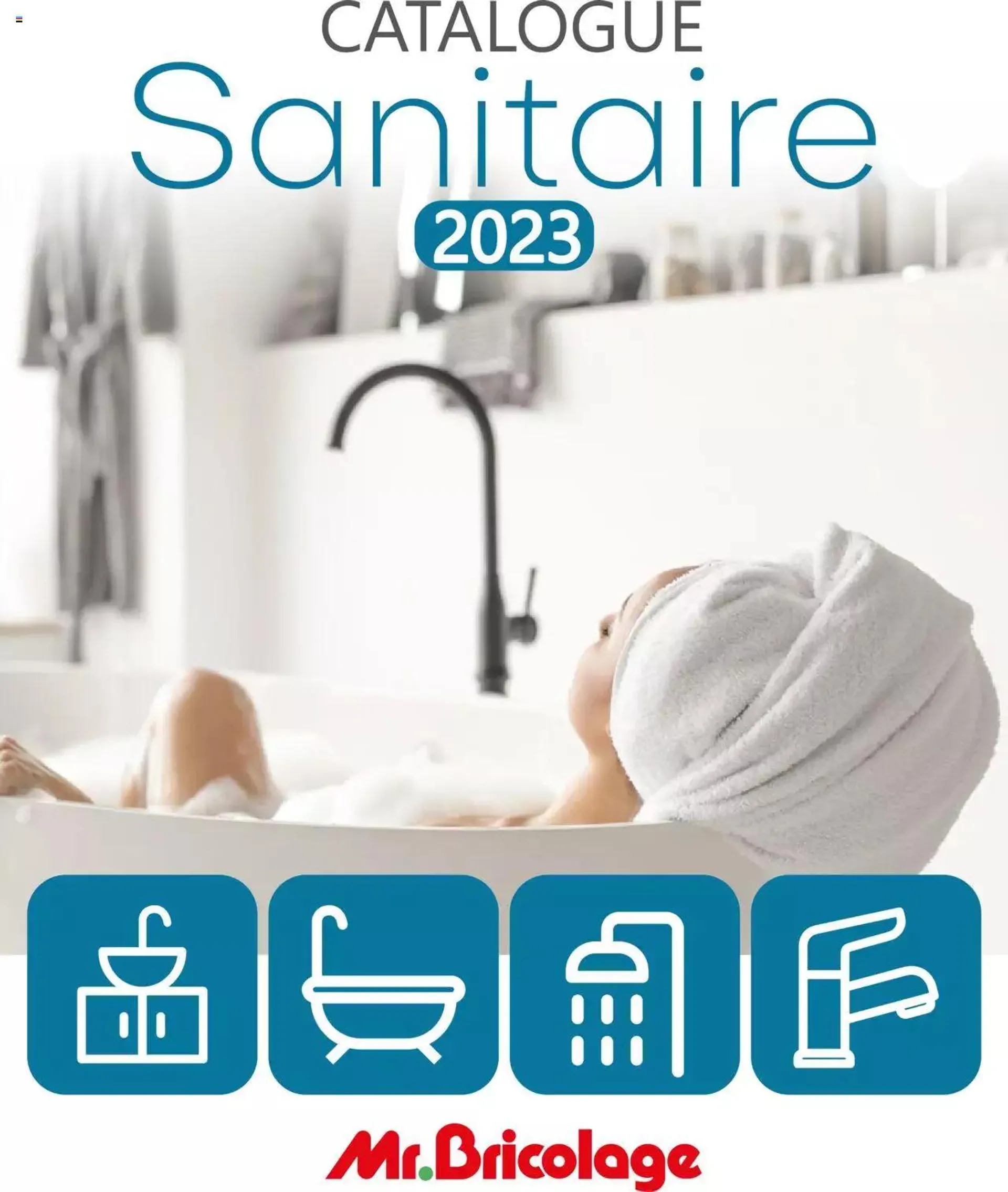 Mr Bricolage Catalogue Sanitaire 2023 - 0