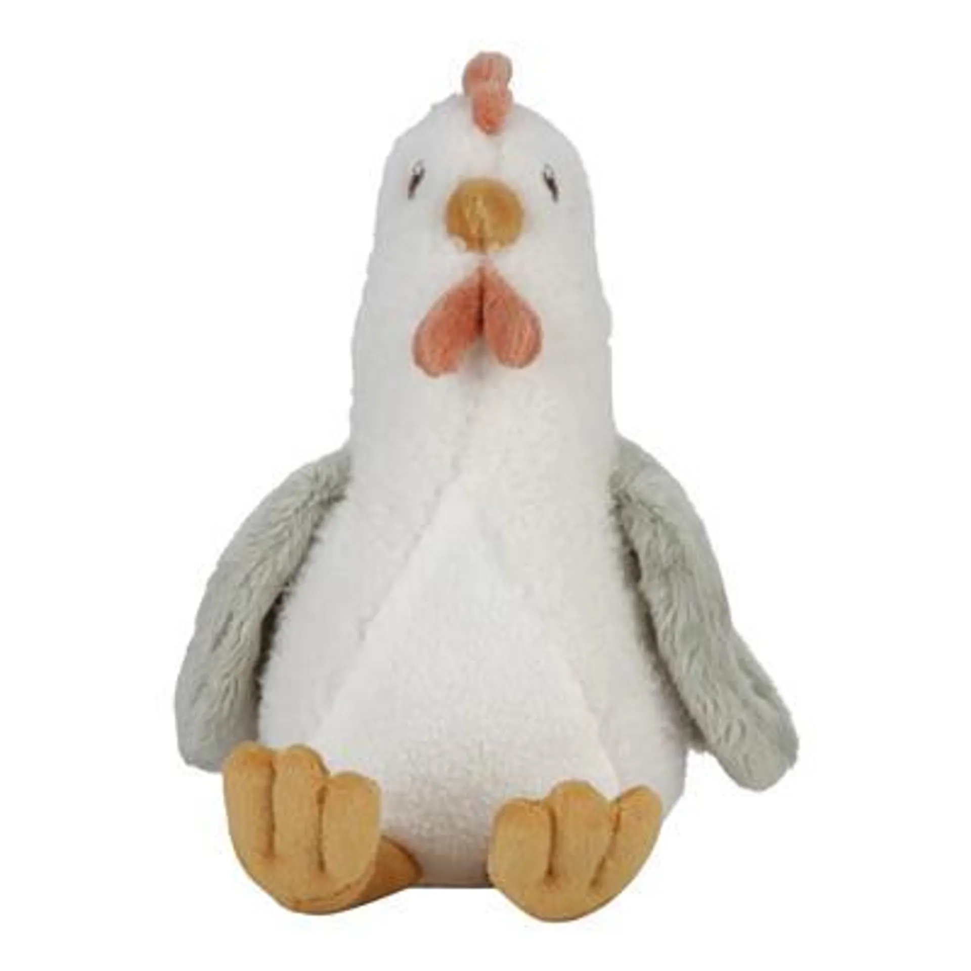 Little Dutch Knuffel kip Little Farm 17cm