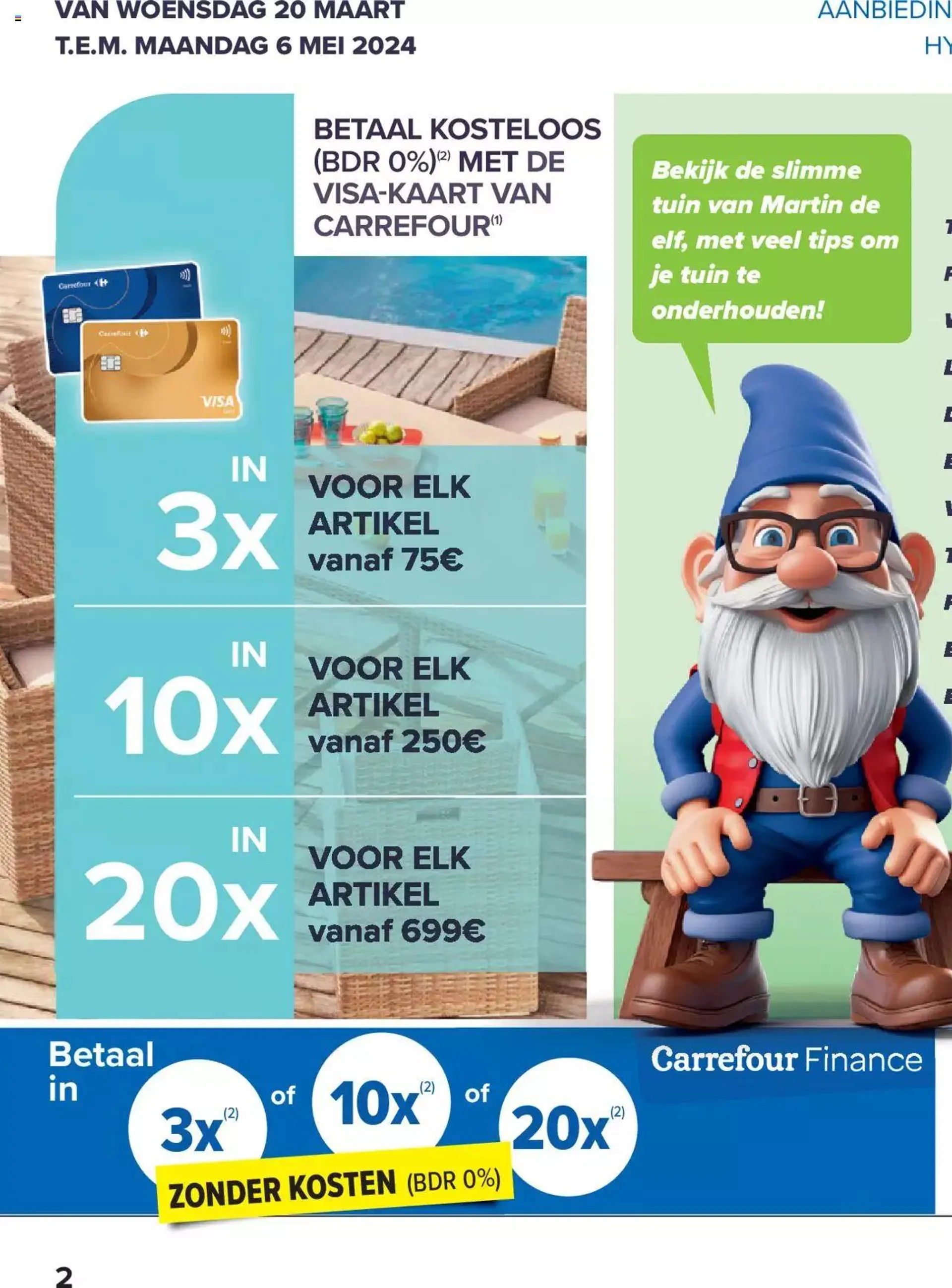 Carrefour Tuinspecial van 6 mei tot 31 december 2024 - folder pagina 3