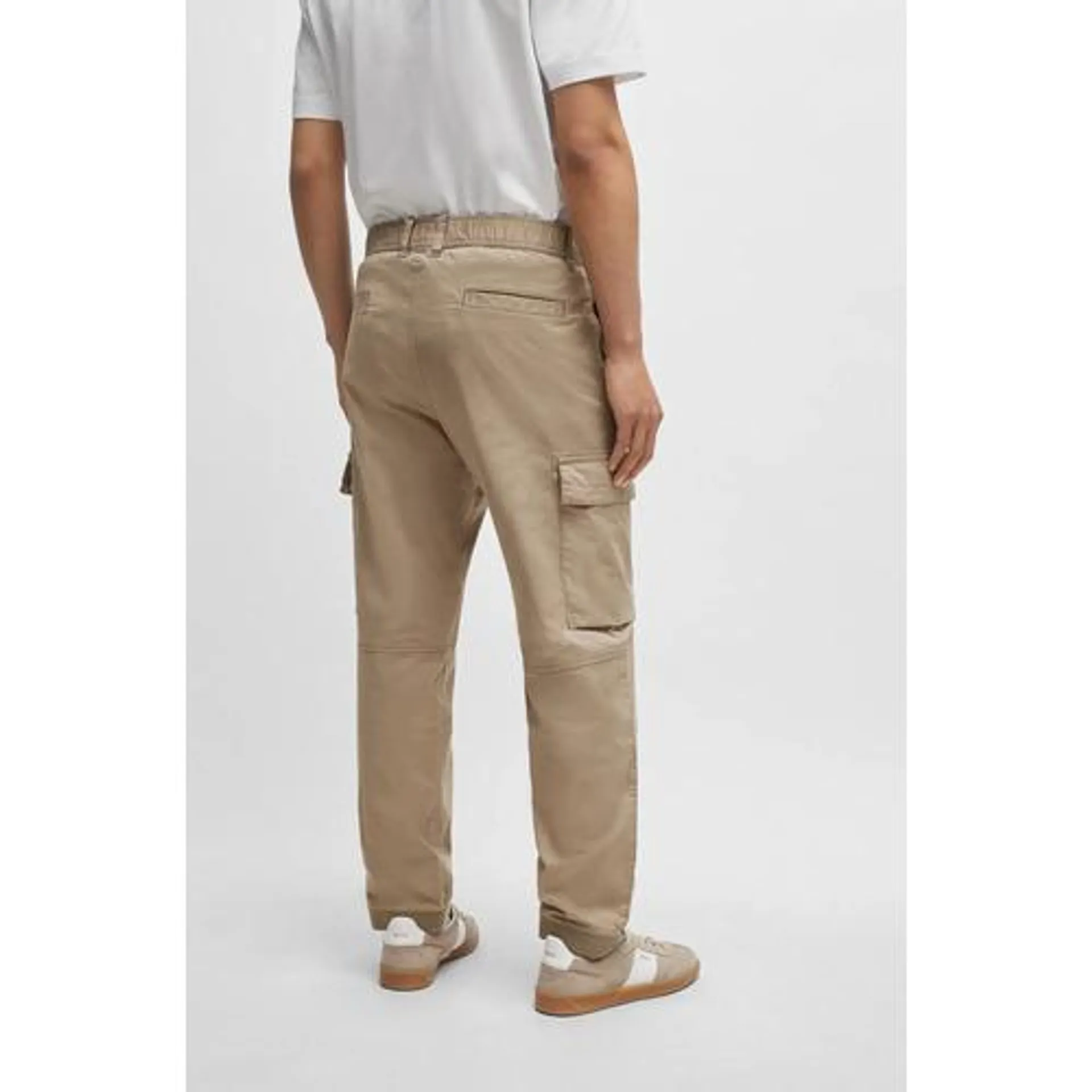 Broek beige