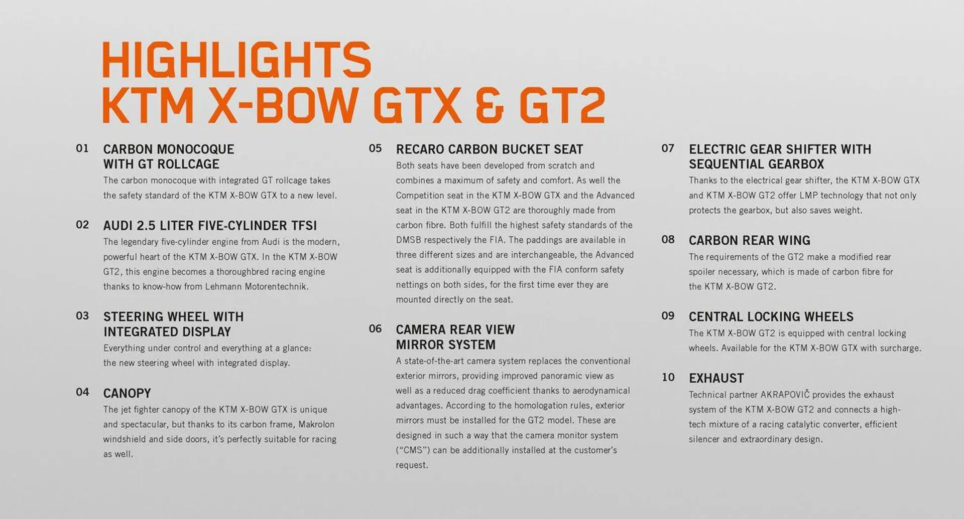 KTM X-BOW GTX/GT2 - 4