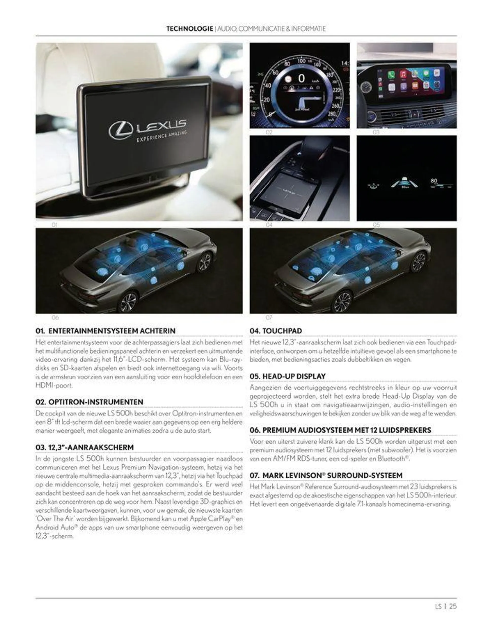 LEXUS LS van 23 november tot 23 november 2024 - folder pagina 25