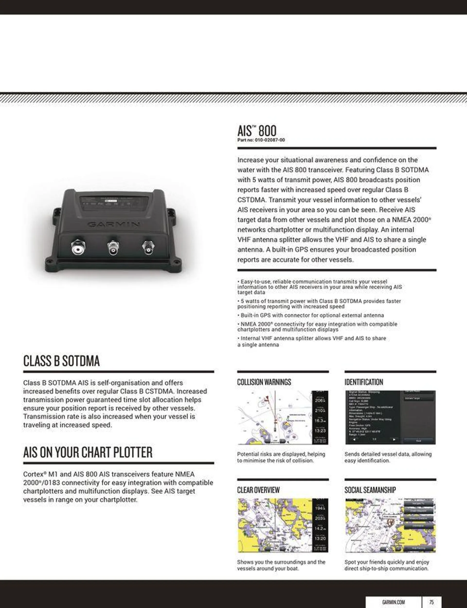 2024 MARINE CATALOGUE van 12 oktober tot 31 december 2024 - folder pagina 75