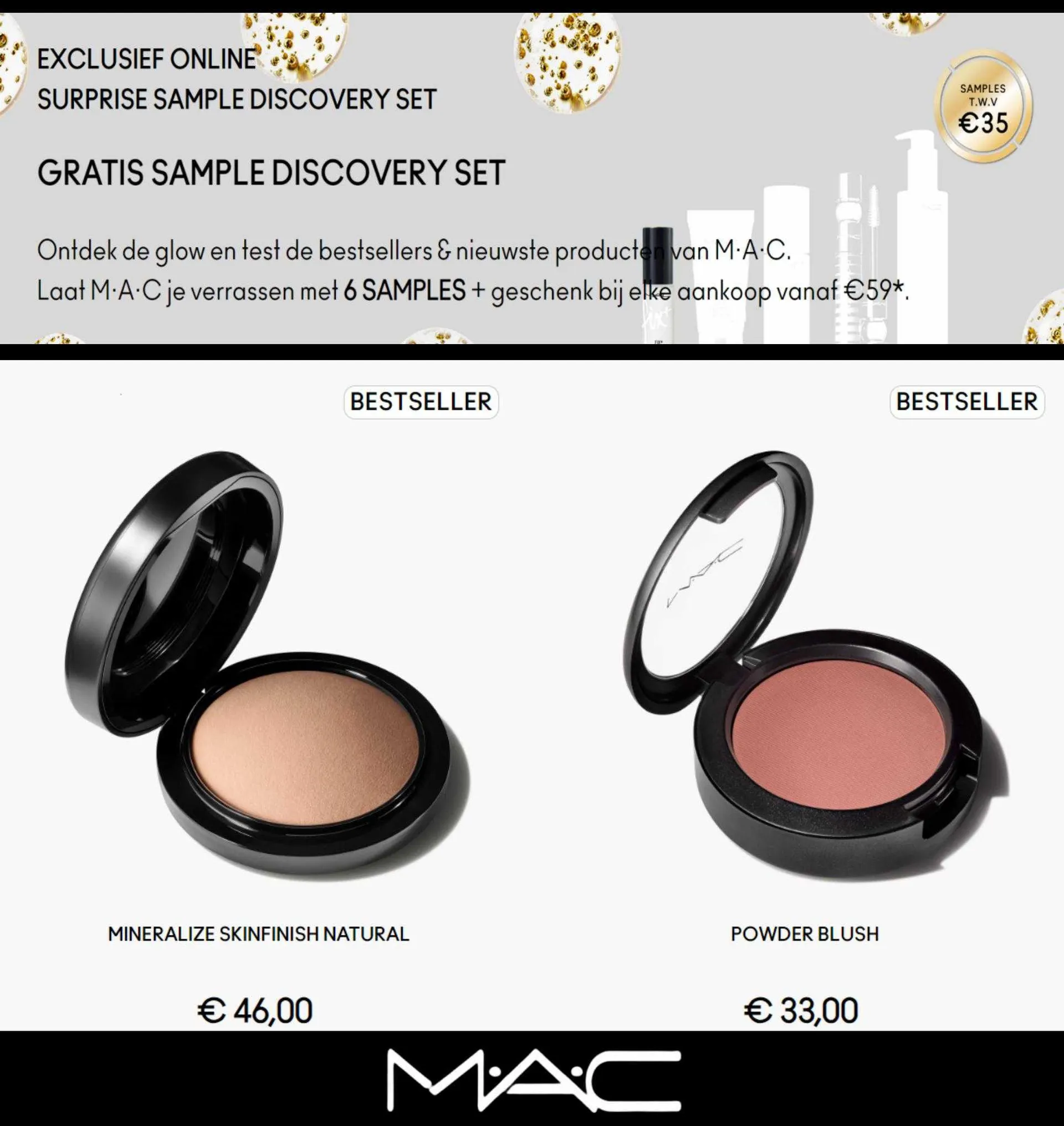 MAC Cosmetics Folder van 5 september tot 5 september 2023 - folder pagina 5