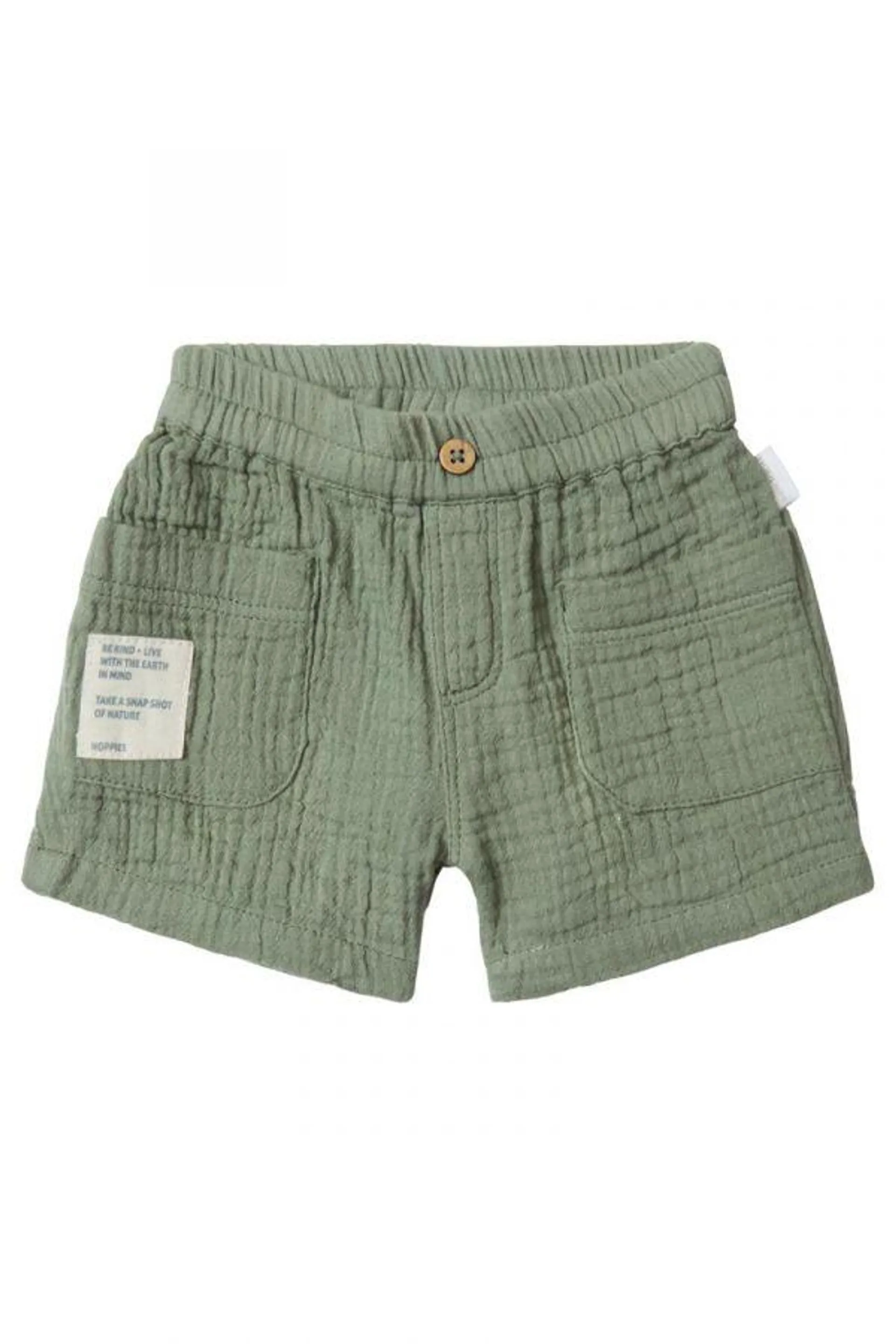 Shorts Burnet - Agave Green