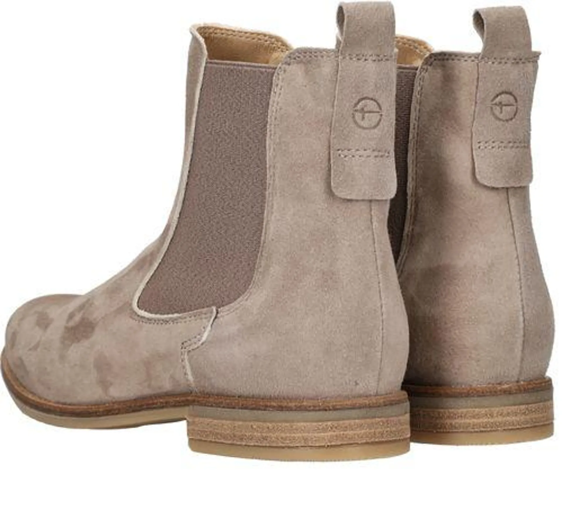 Tamaris Boots Taupe Dames