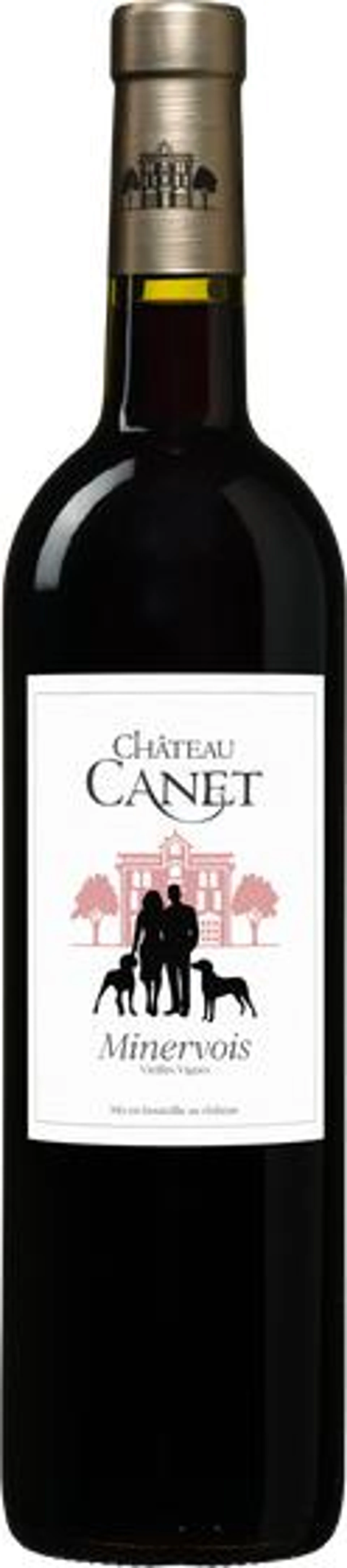Château Canet Rouge 'Vieilles Vignes' Minervois