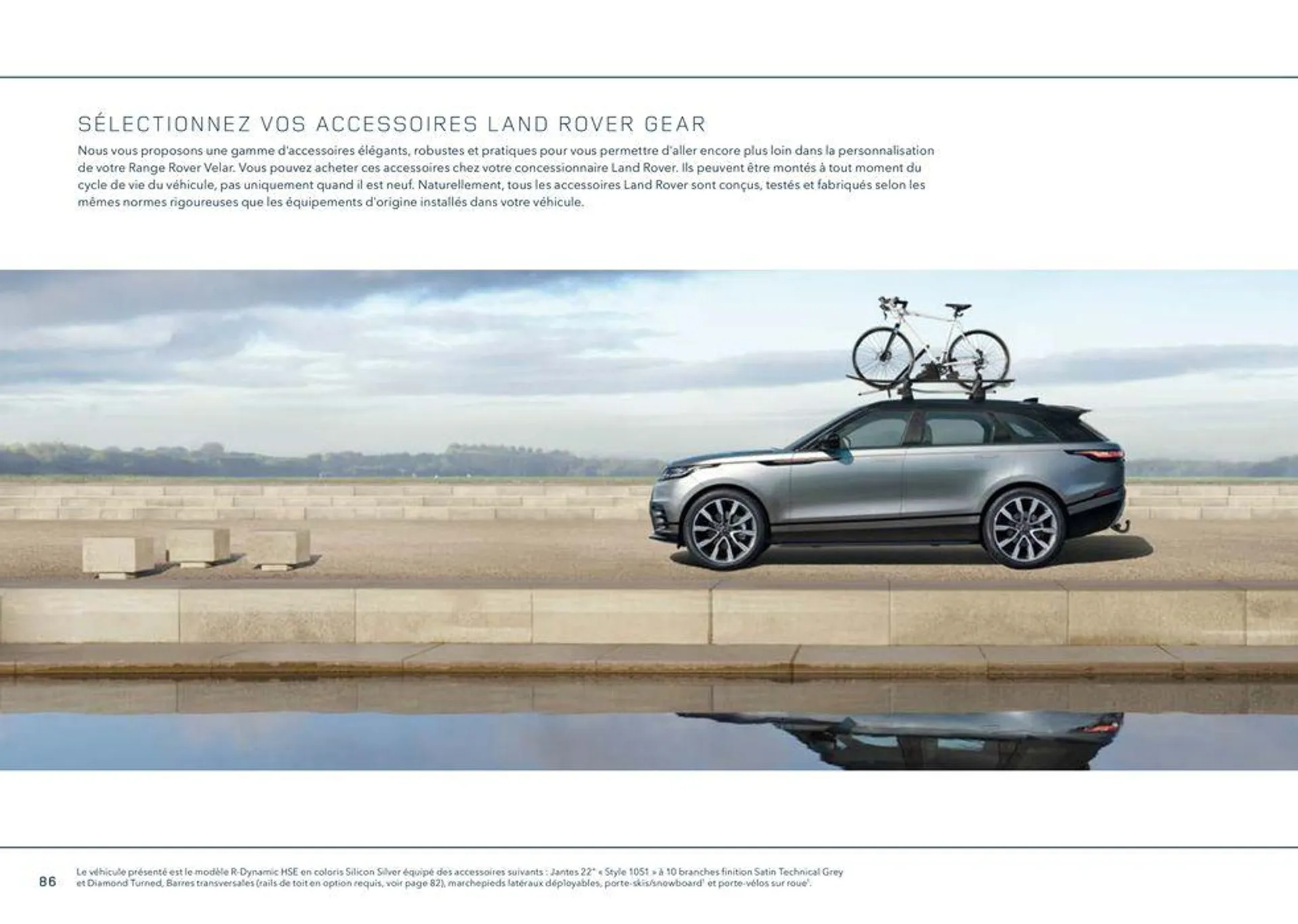 ROVER VELAR van 13 oktober tot 13 oktober 2024 - folder pagina 86