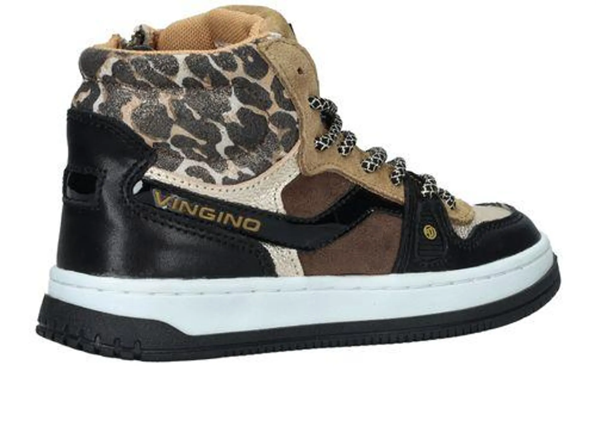 Vingino MAXIME MID Boots Zwart Meisjes