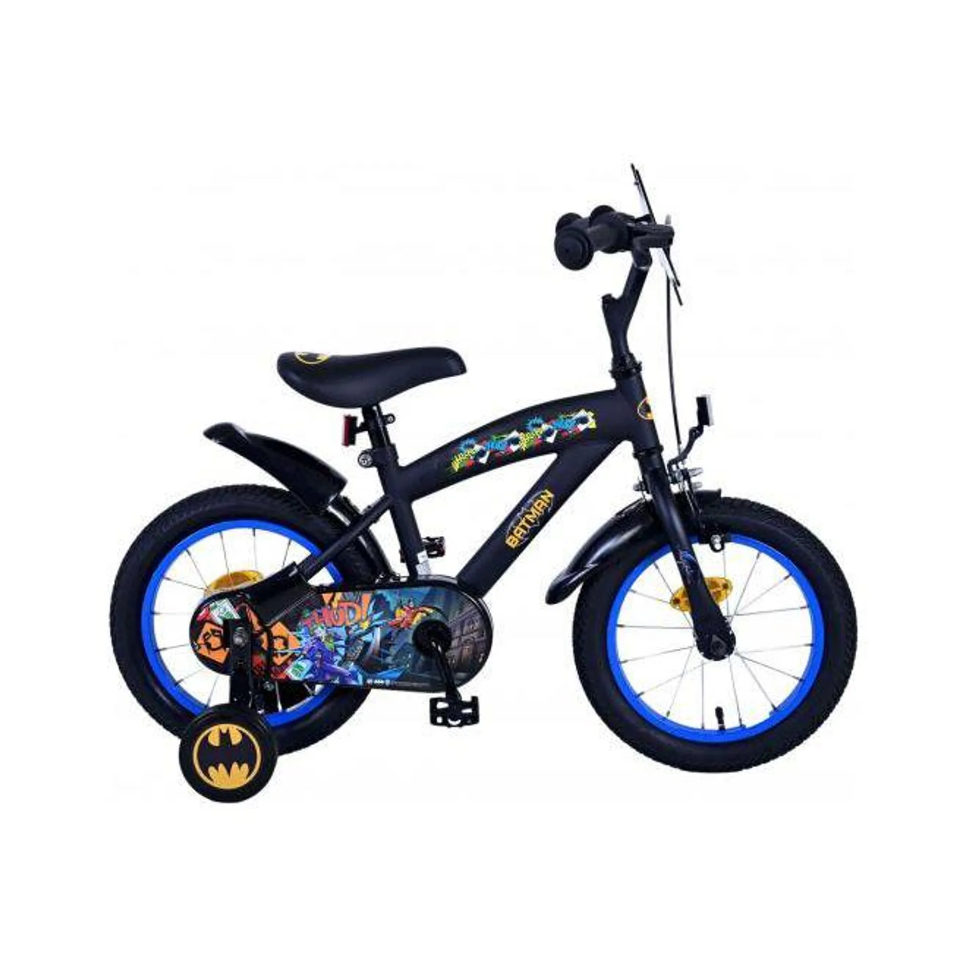 Batman Kinderfiets - Jongens - 14 inch - Zwart