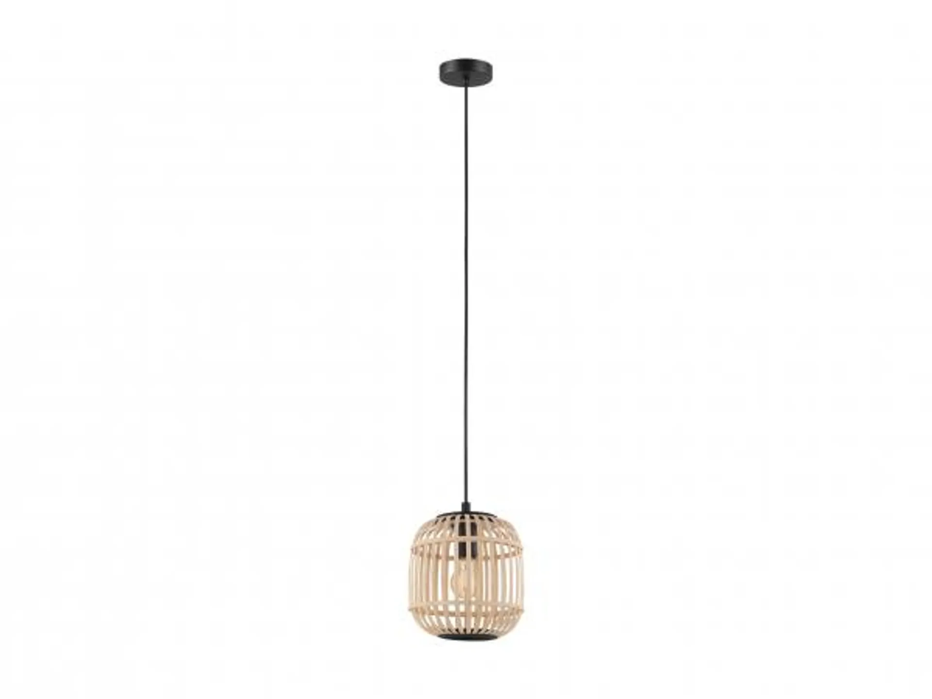 Hanglamp BORDESLEY - Hout natuur