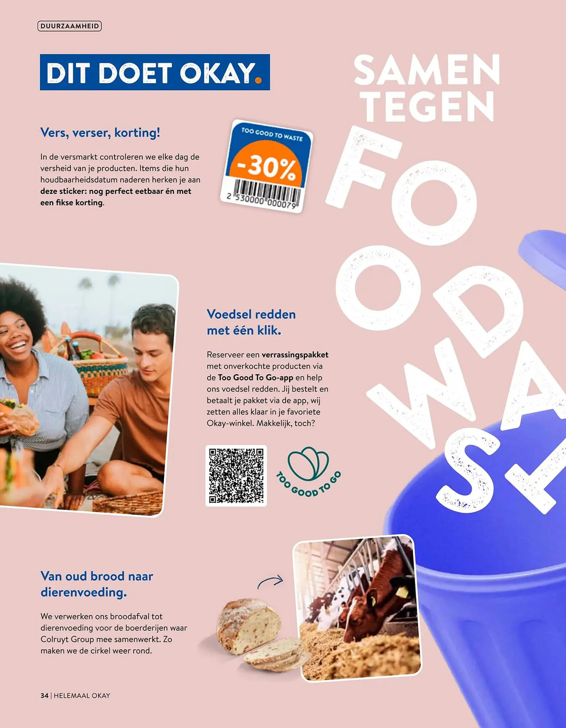 OKay magazine van 3 januari tot 20 maart 2024 - folder pagina 34