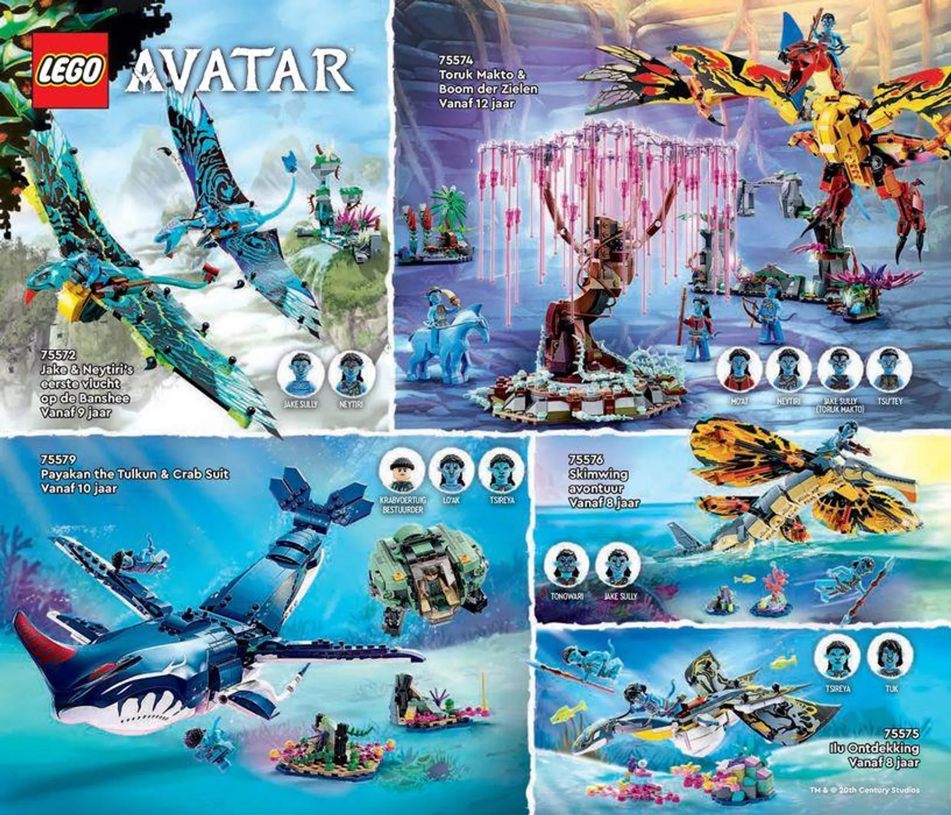  LEGO Catalogus 2024 van 26 januari tot 31 december 2024 - folder pagina 100