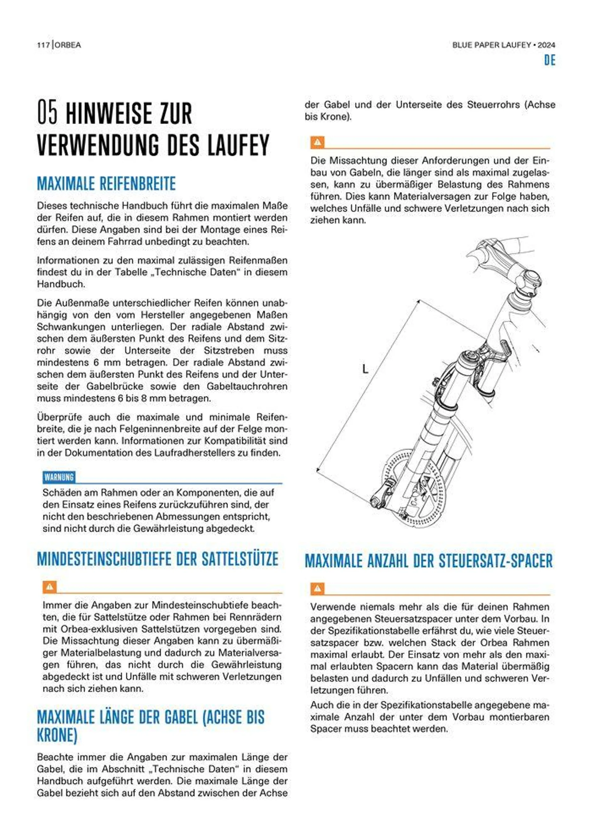 BLUE PAPER LAUFEY 2024 van 25 oktober tot 25 oktober 2024 - folder pagina 117