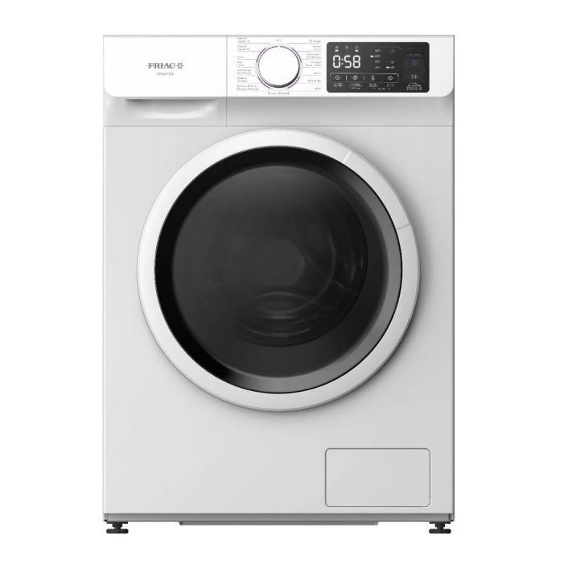 Friac WA9410A wasmachine 9 kg 1400 T/min Energieklasse A