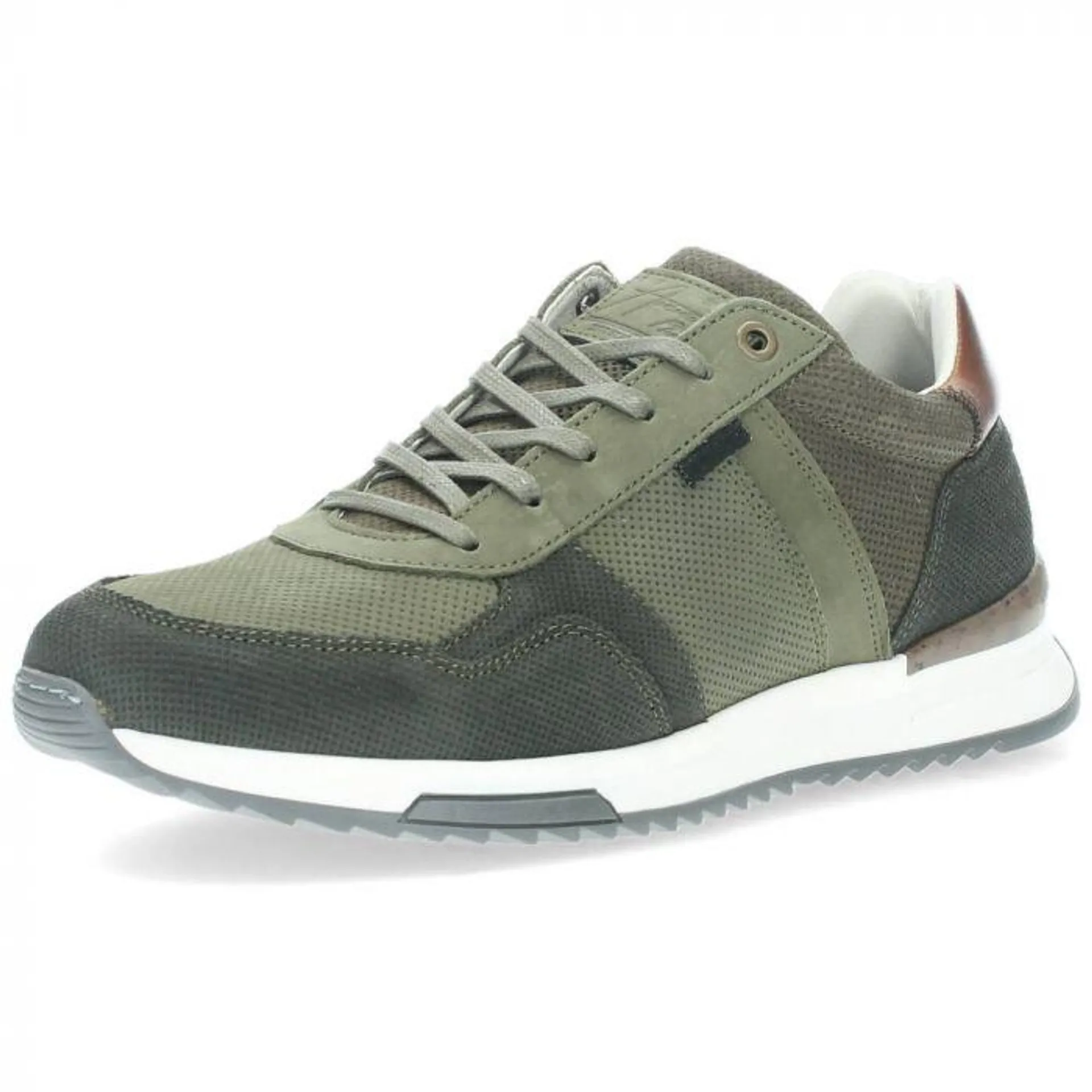 Groene sneakers