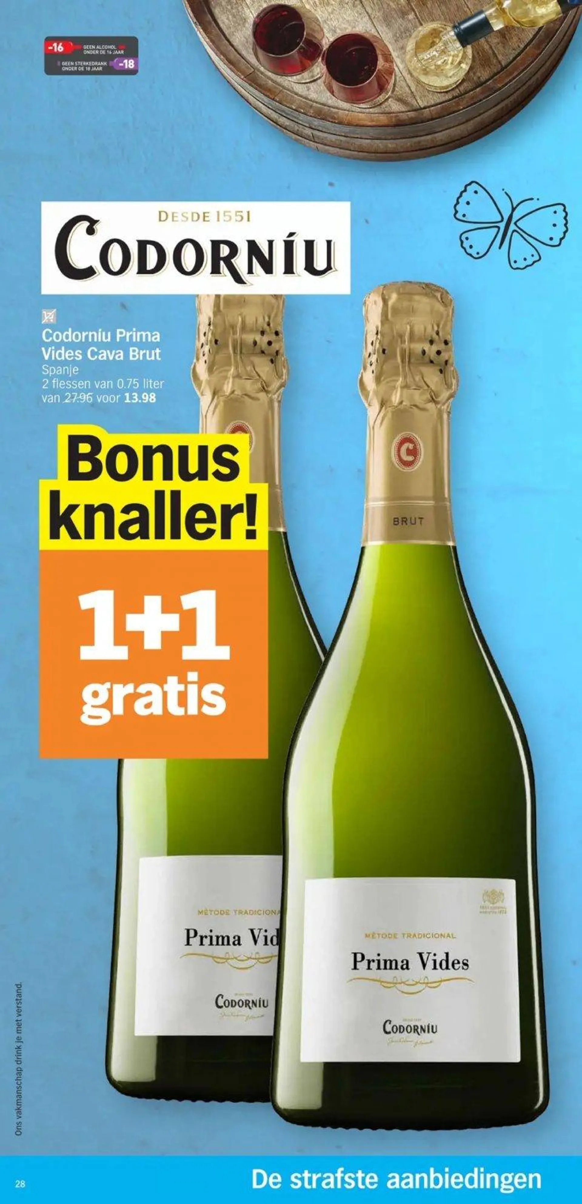 Albert Heijn folder tot 19.05.2024 van 12 mei tot 19 mei 2024 - folder pagina 28