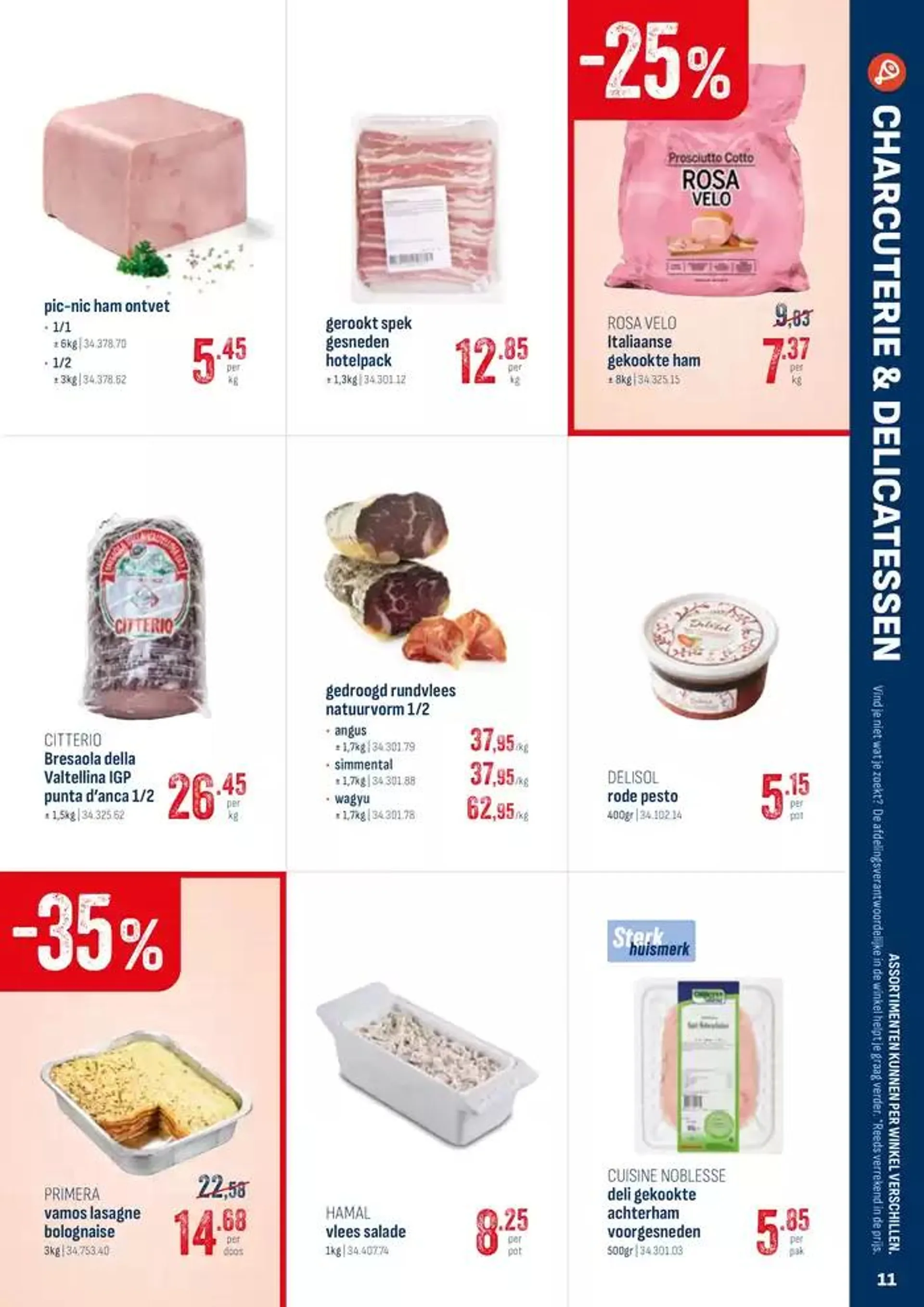 Cash & Carry Folder van 3 oktober tot 31 oktober 2024 - folder pagina 11