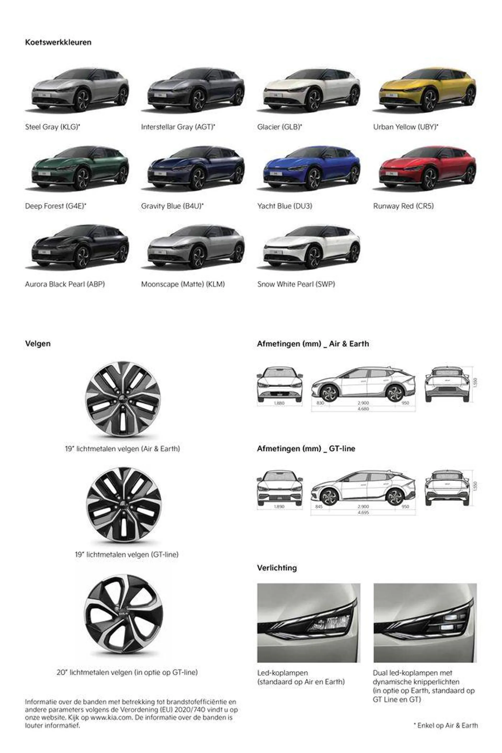 De Kia EV6 van 5 oktober tot 5 oktober 2024 - folder pagina 41