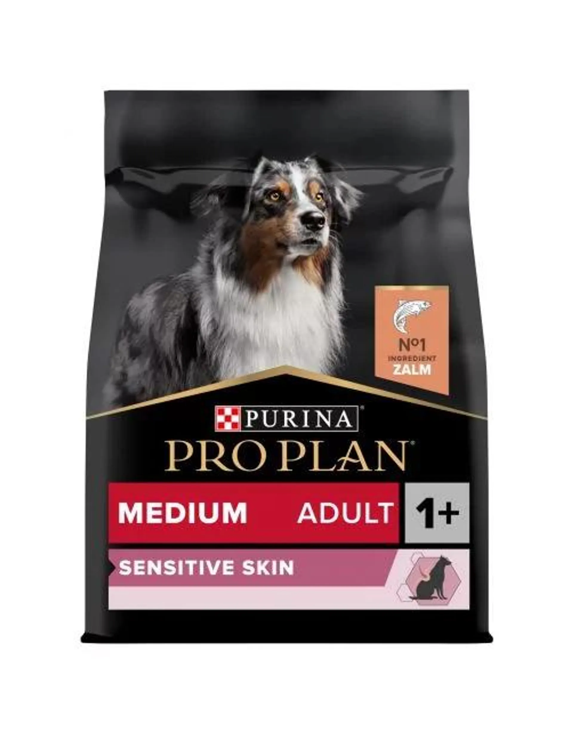 Pro Plan Dog Adult Medium Breed Sensitive Zalm - Hondenvoer