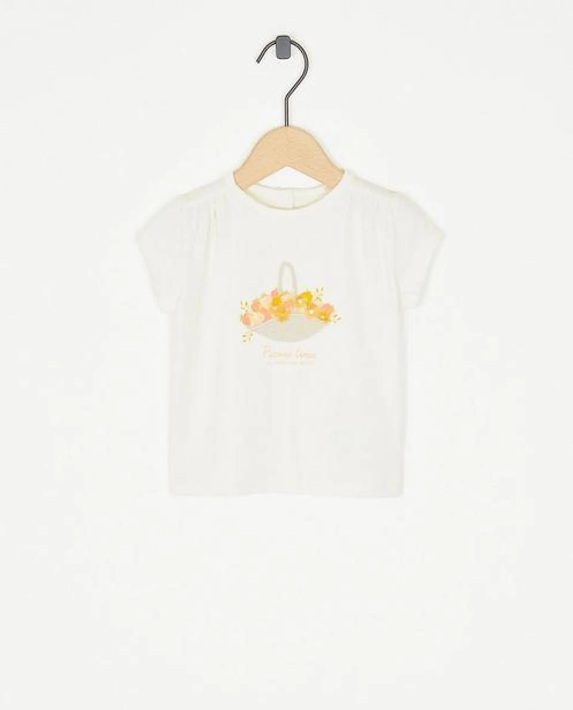 T-shirt met print